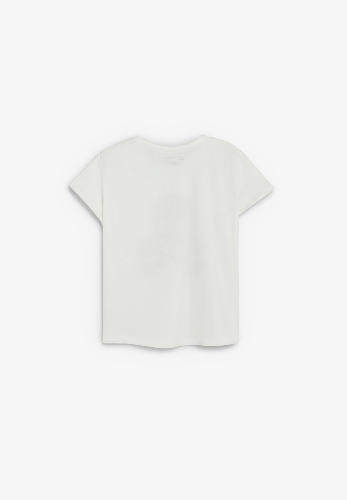 T-SHIRT MIT TOTENKOPF UND ANIMAL-PRINT