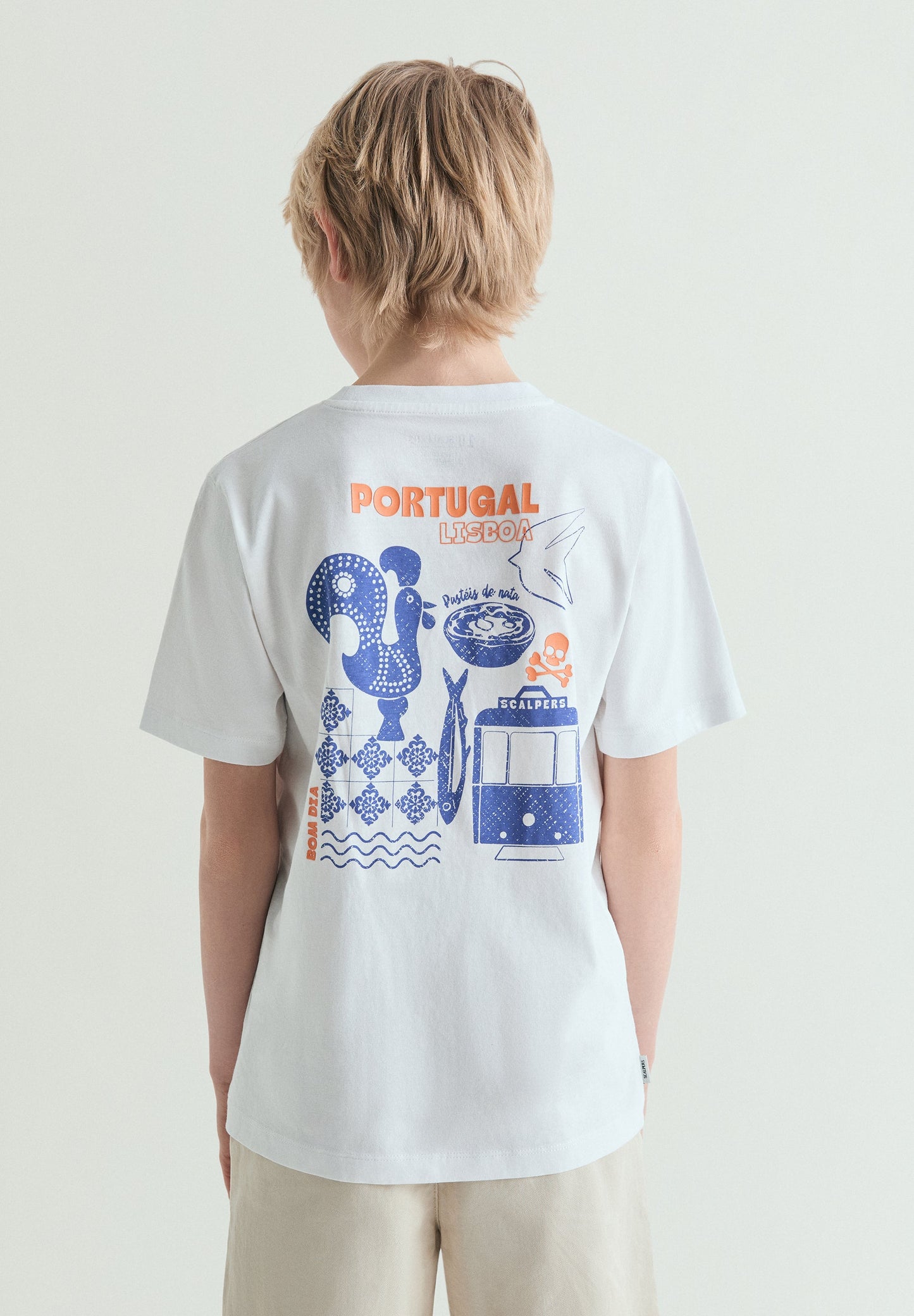 PORTUGAL PRINT T-SHIRT