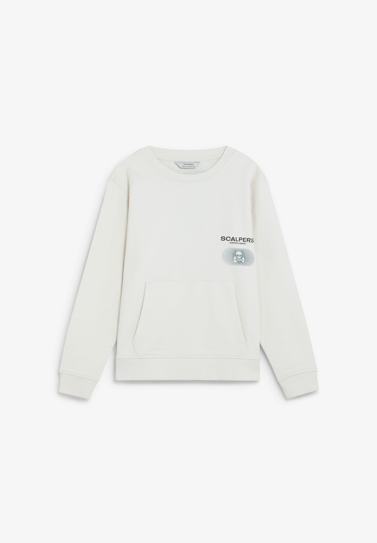 PRINTED CREWNECK SWEATSHIRT