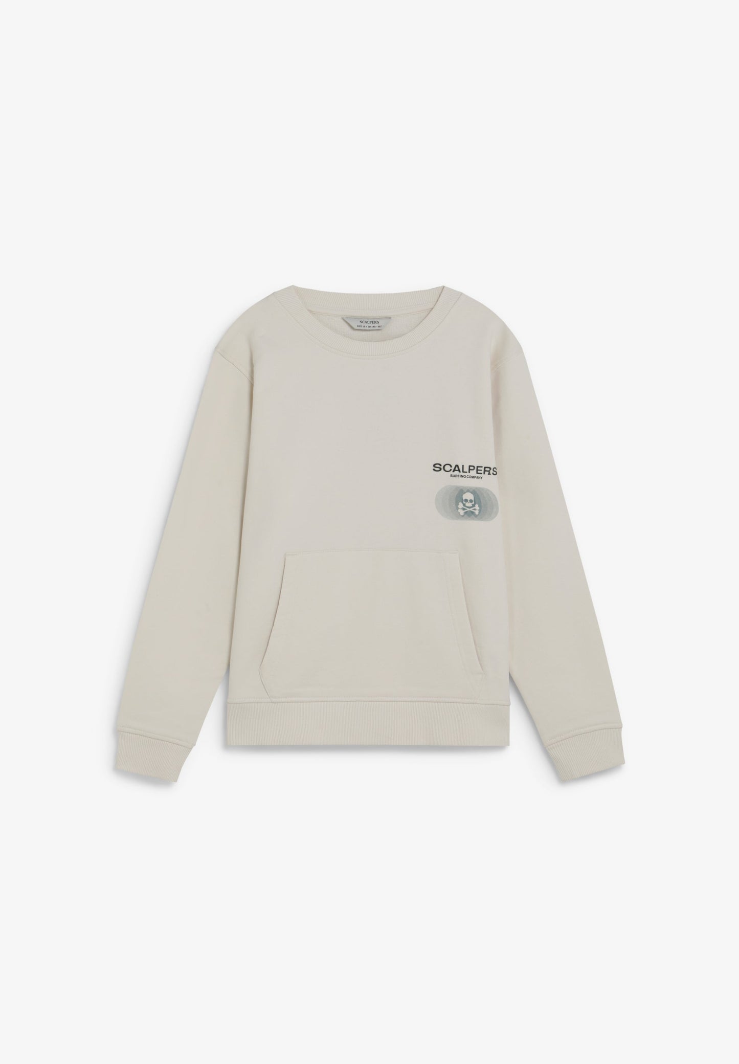 PRINTED CREWNECK SWEATSHIRT