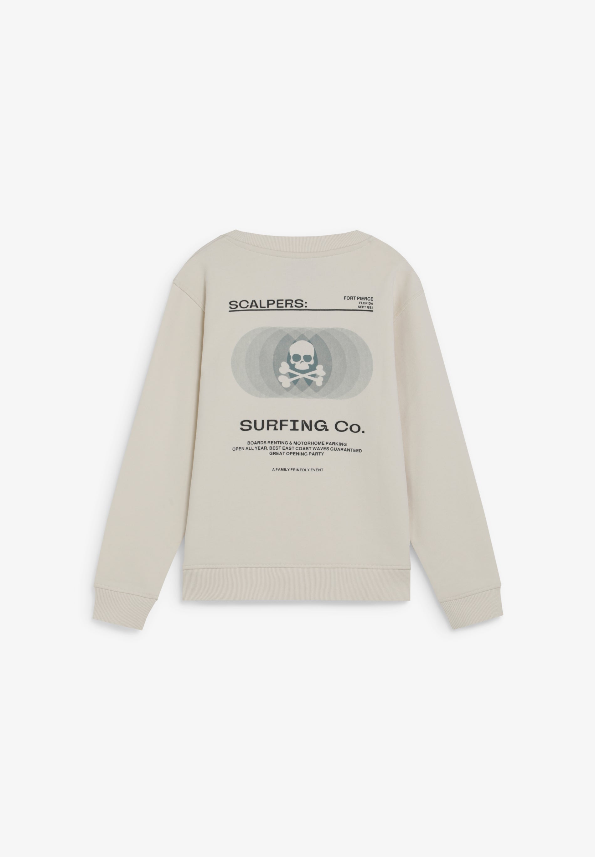 PRINTED CREWNECK SWEATSHIRT