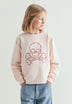 HOODY MIT FARBLICH ABGESETZTER STICKEREI