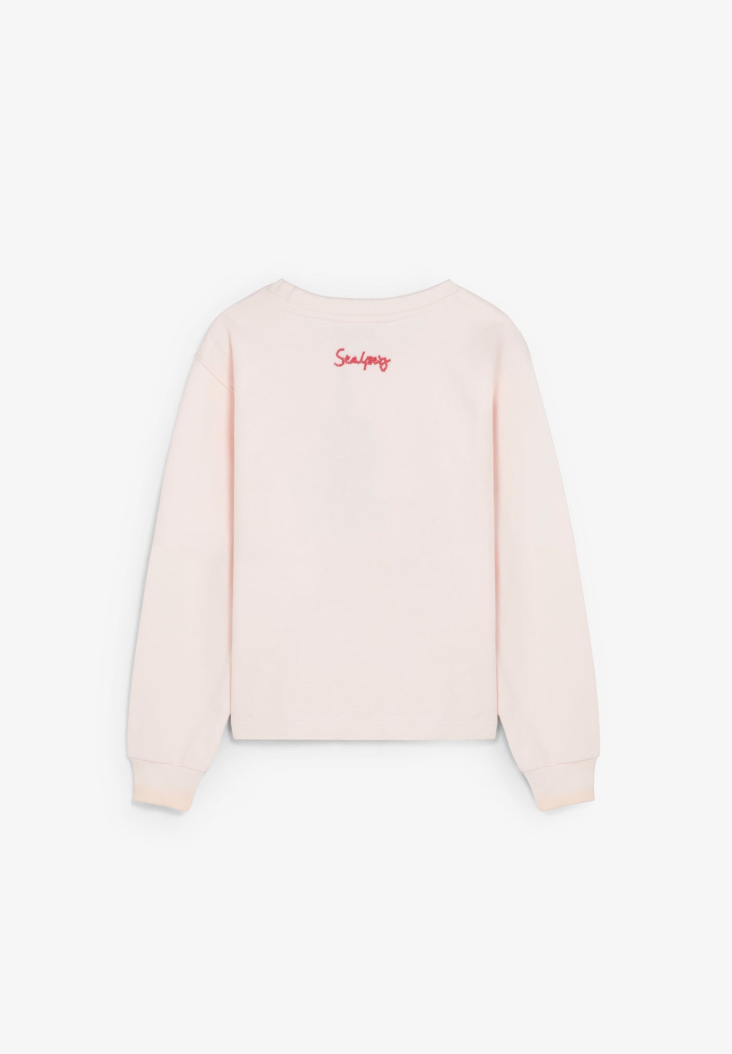 SWEATSHIRT WITH CONTRAST EMBROIDERY