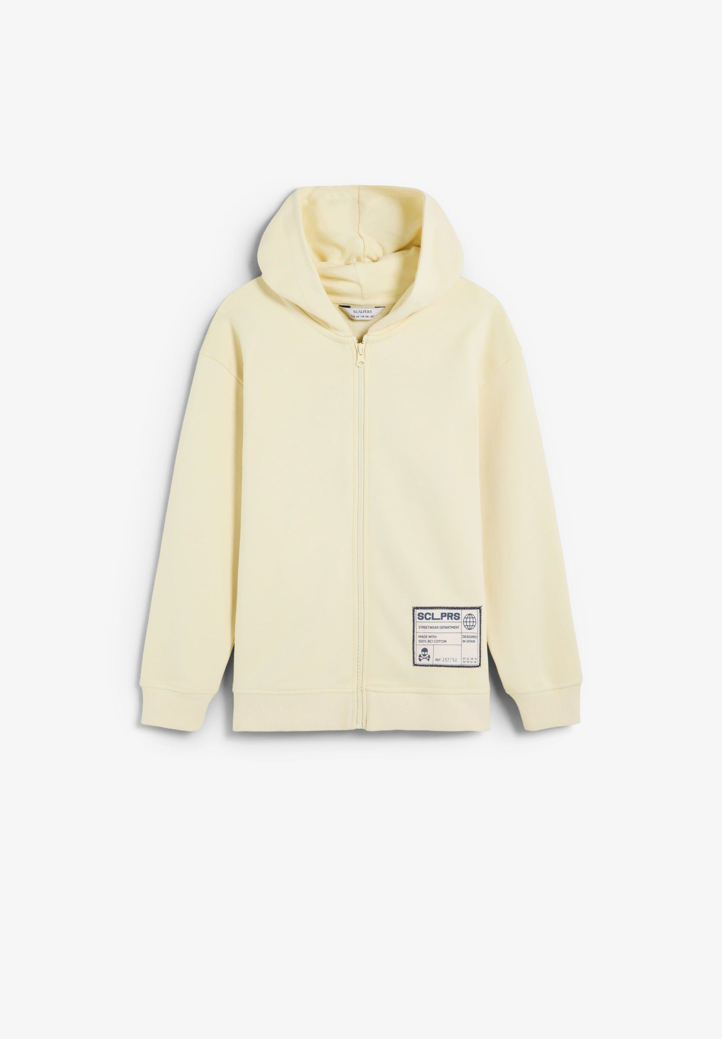 HOODY MIT KAPUZE UND TOTENKOPF