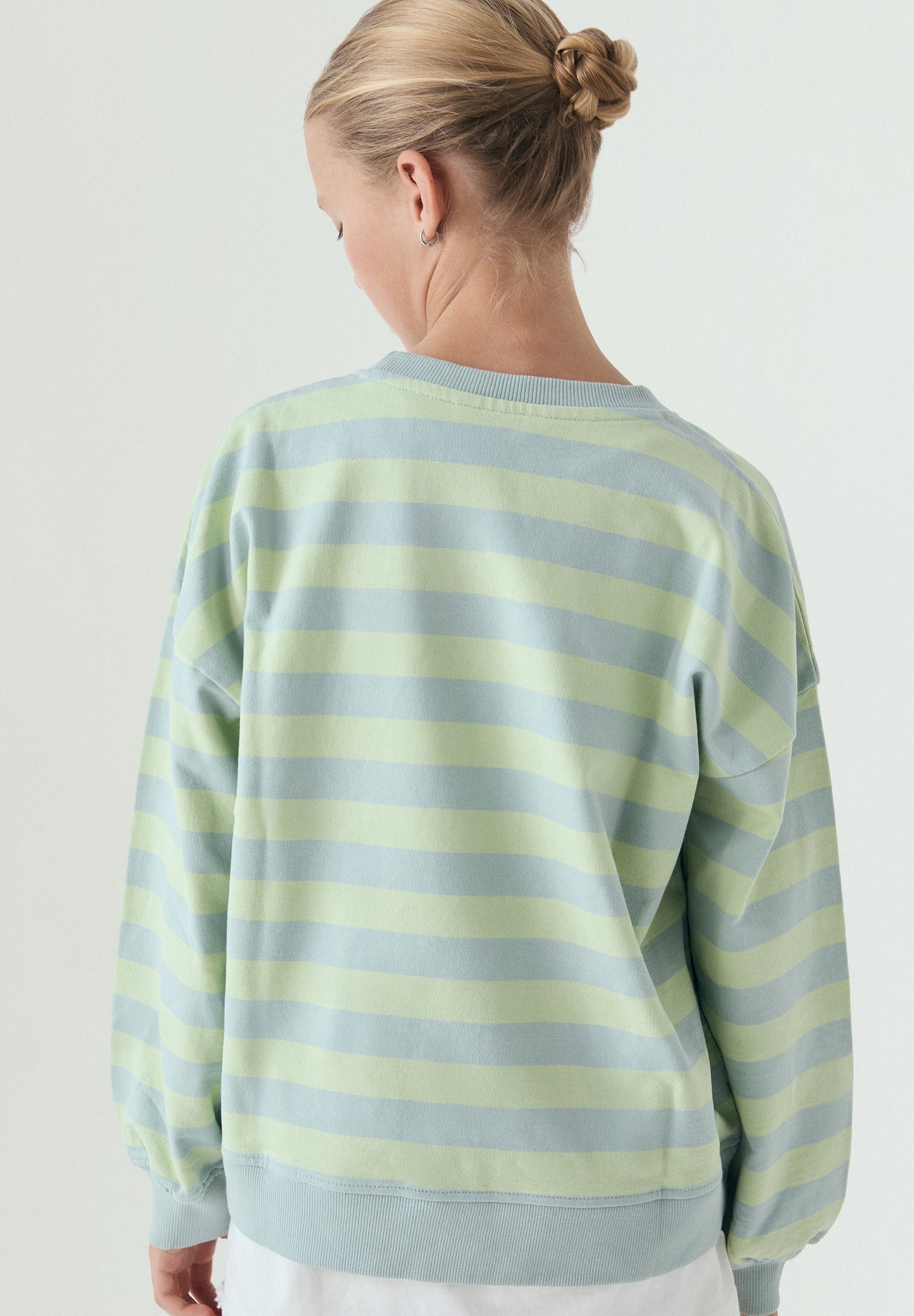SWEAT RAYURES RELAXED