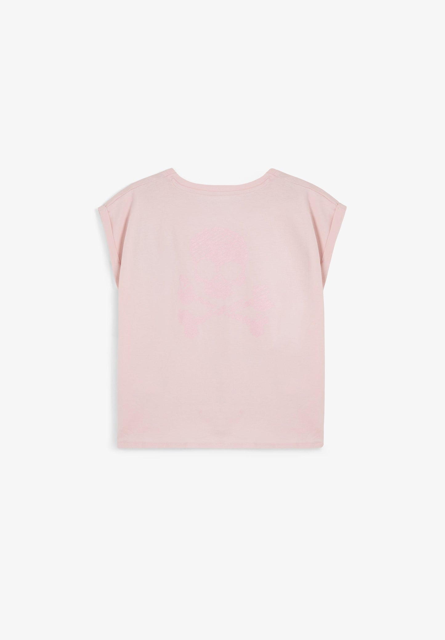 MAGLIETTA CON NODO E TESCHIO