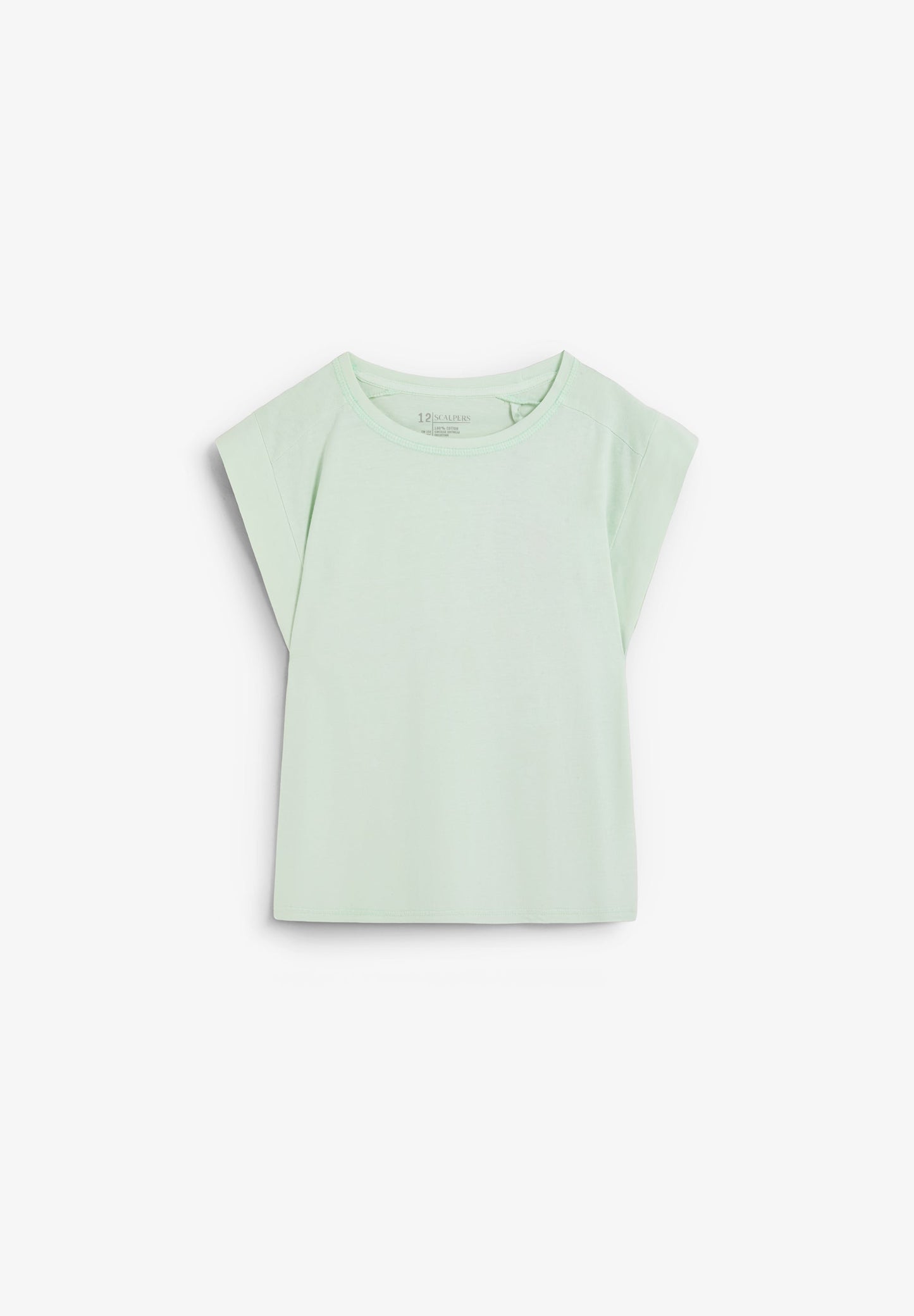 SKULL T-SHIRT WITH STUDS