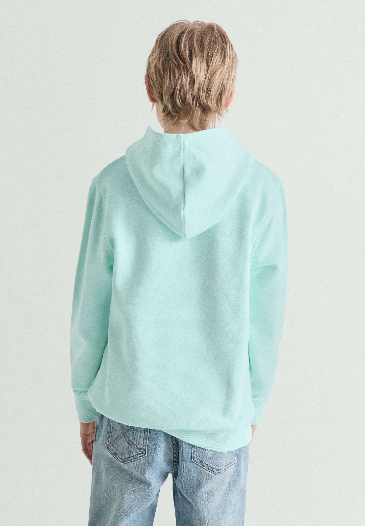 SKULL PRINT HOODIE
