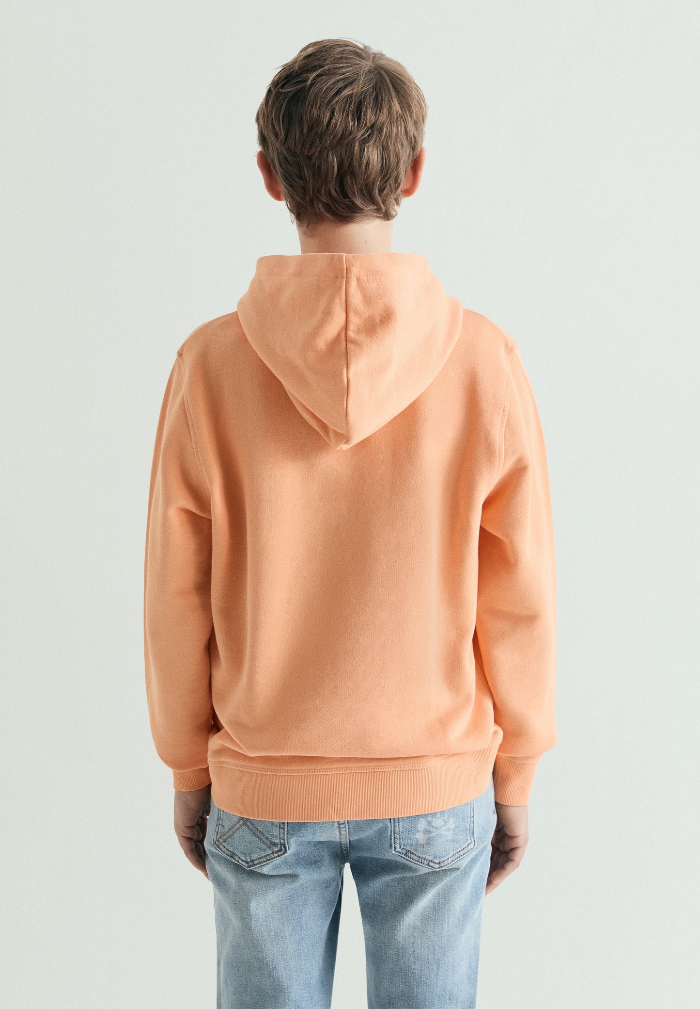 HOODY MIT KAPUZE UND TOTENKOPF-PRINT