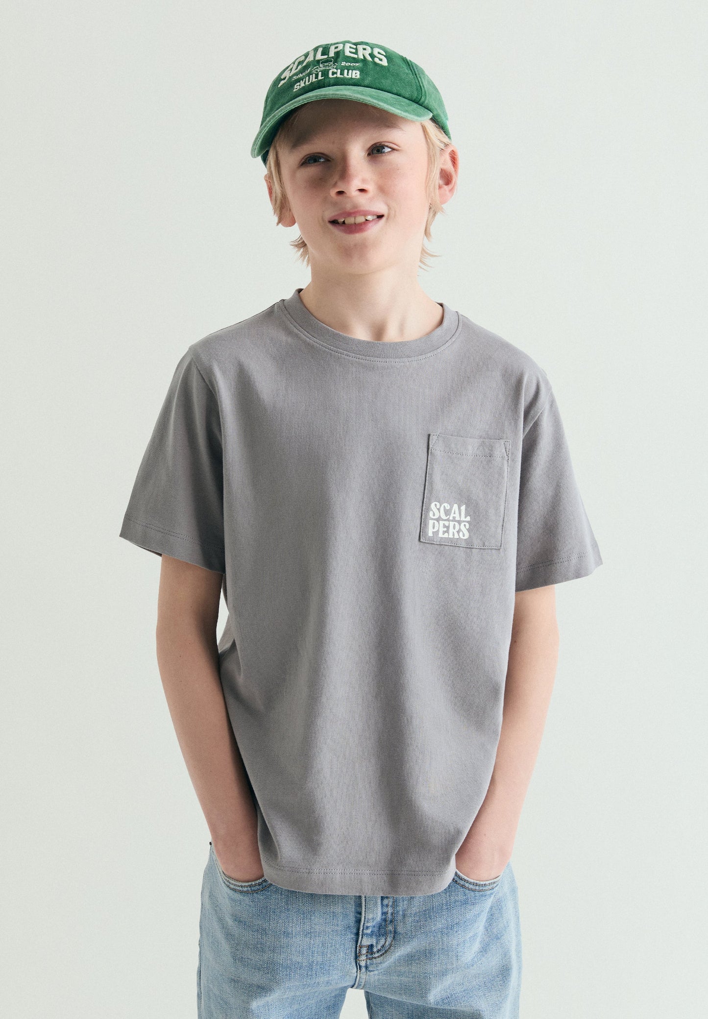 MAGLIETTA STAMPATA TASCA