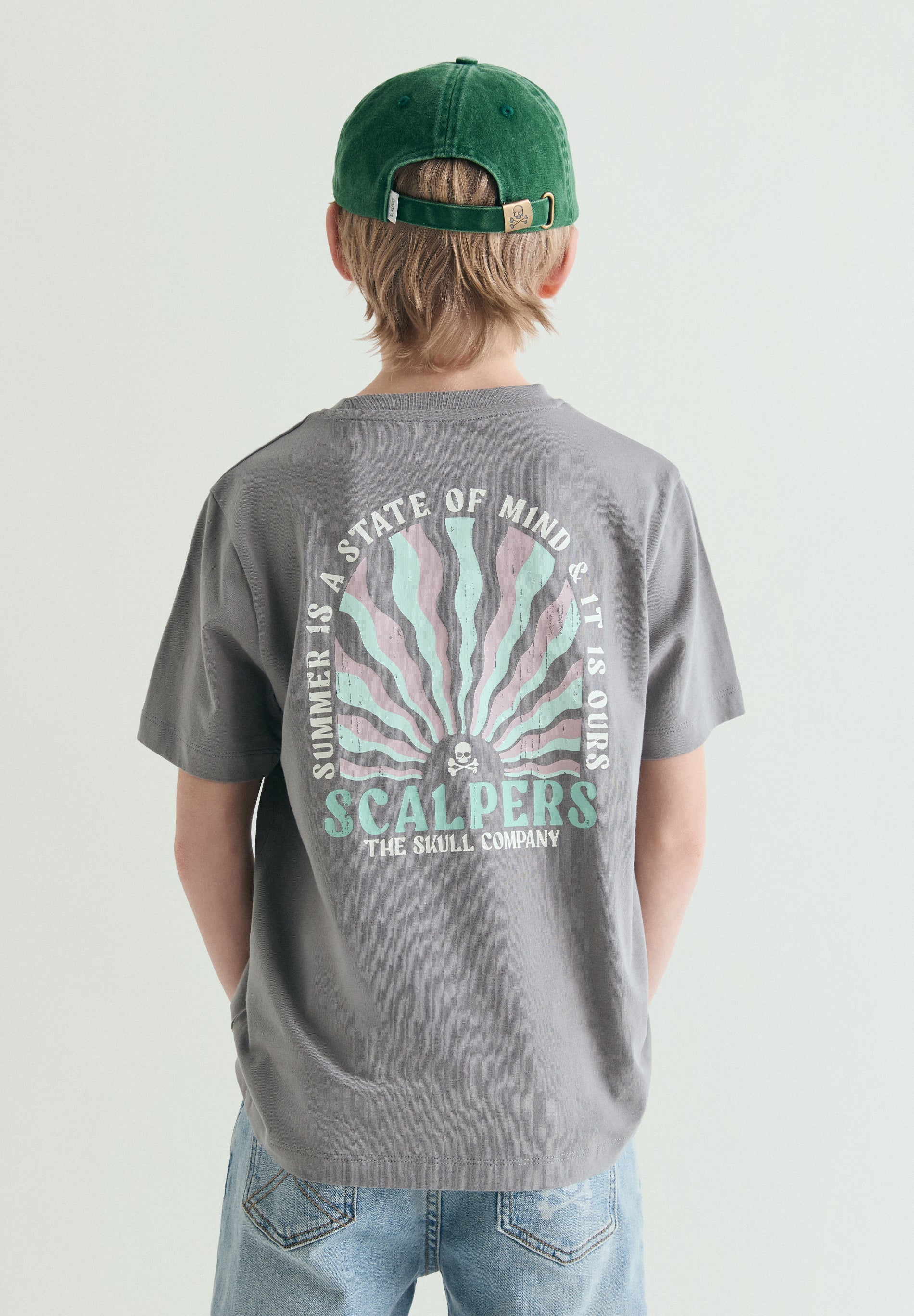 T-SHIRT IMPRIMÉ POCHE