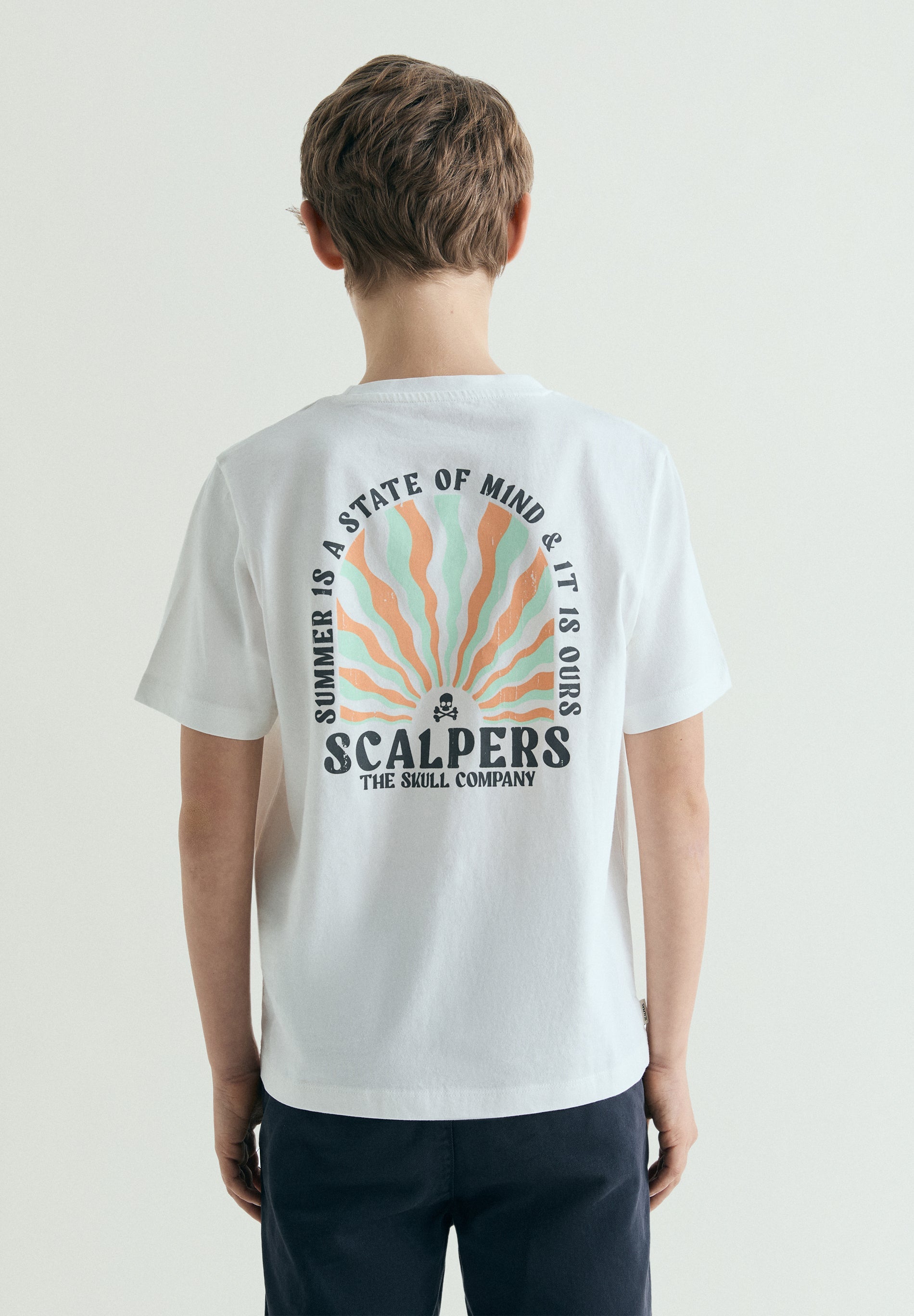 PRINT T-SHIRT WITH POCKET