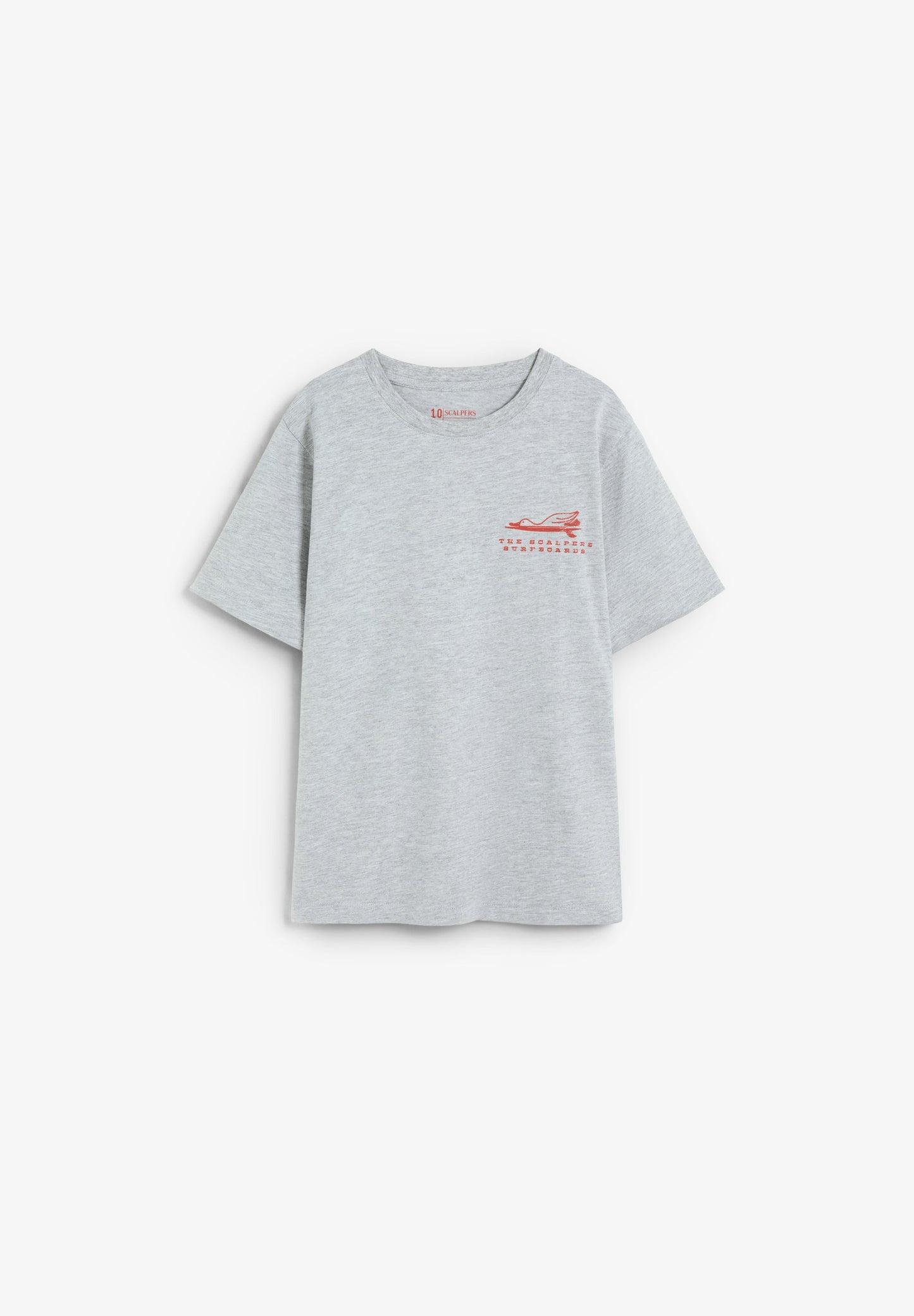 THE SURFING GOOSE PRINT T-SHIRT