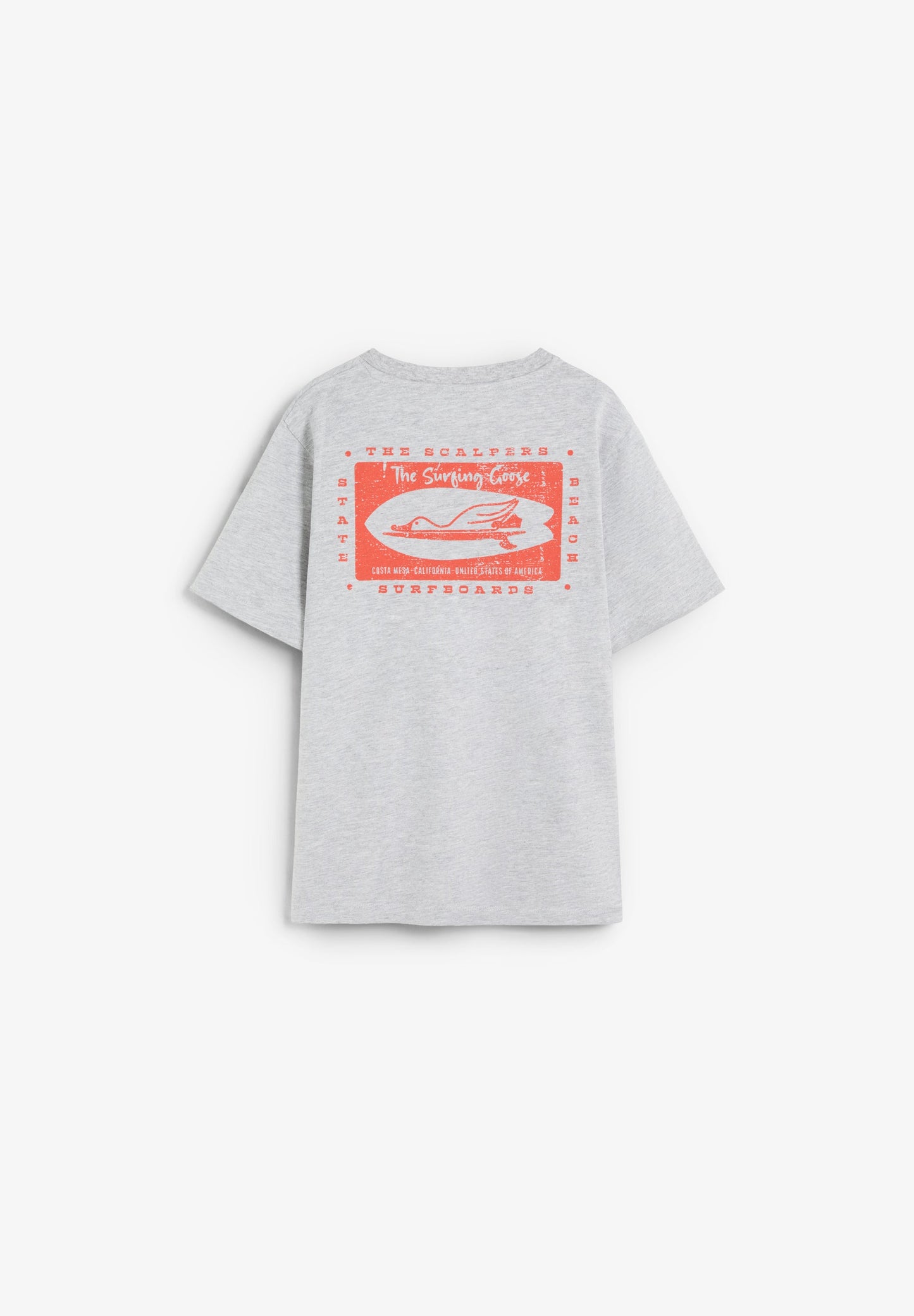 T-SHIRT IMPRIMÉ THE SURFING GOOSE