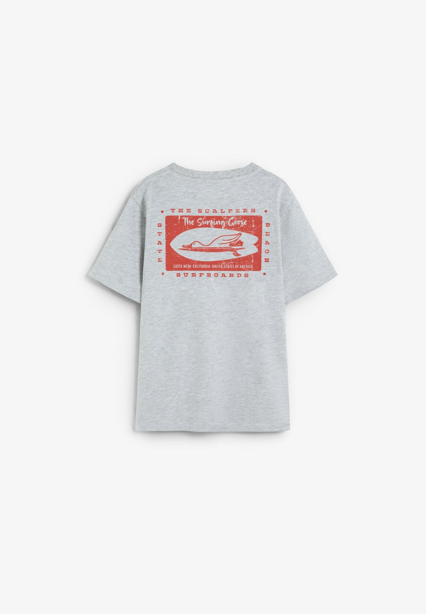 THE SURFING GOOSE PRINT T-SHIRT