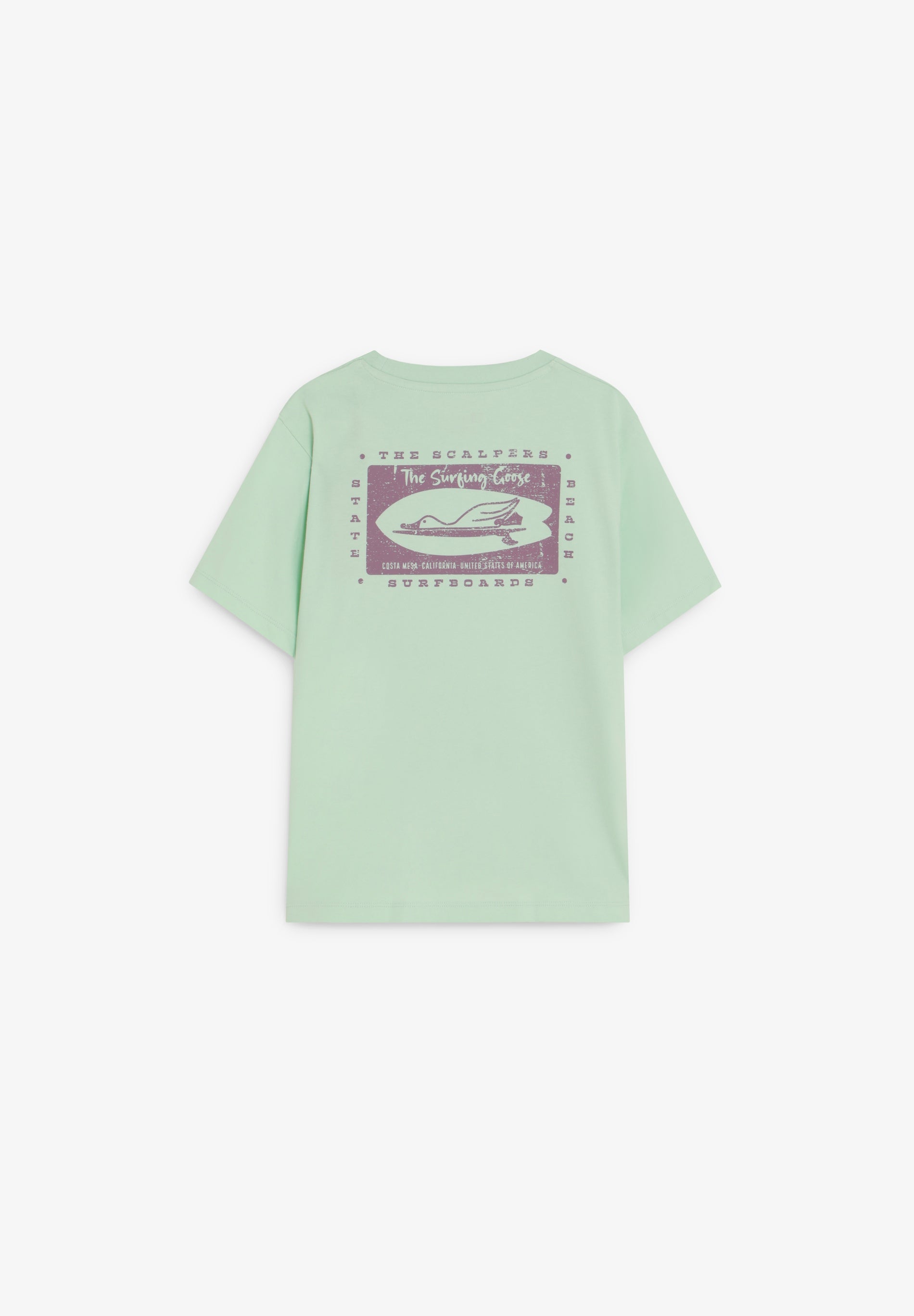 T-SHIRT IMPRIMÉ THE SURFING GOOSE