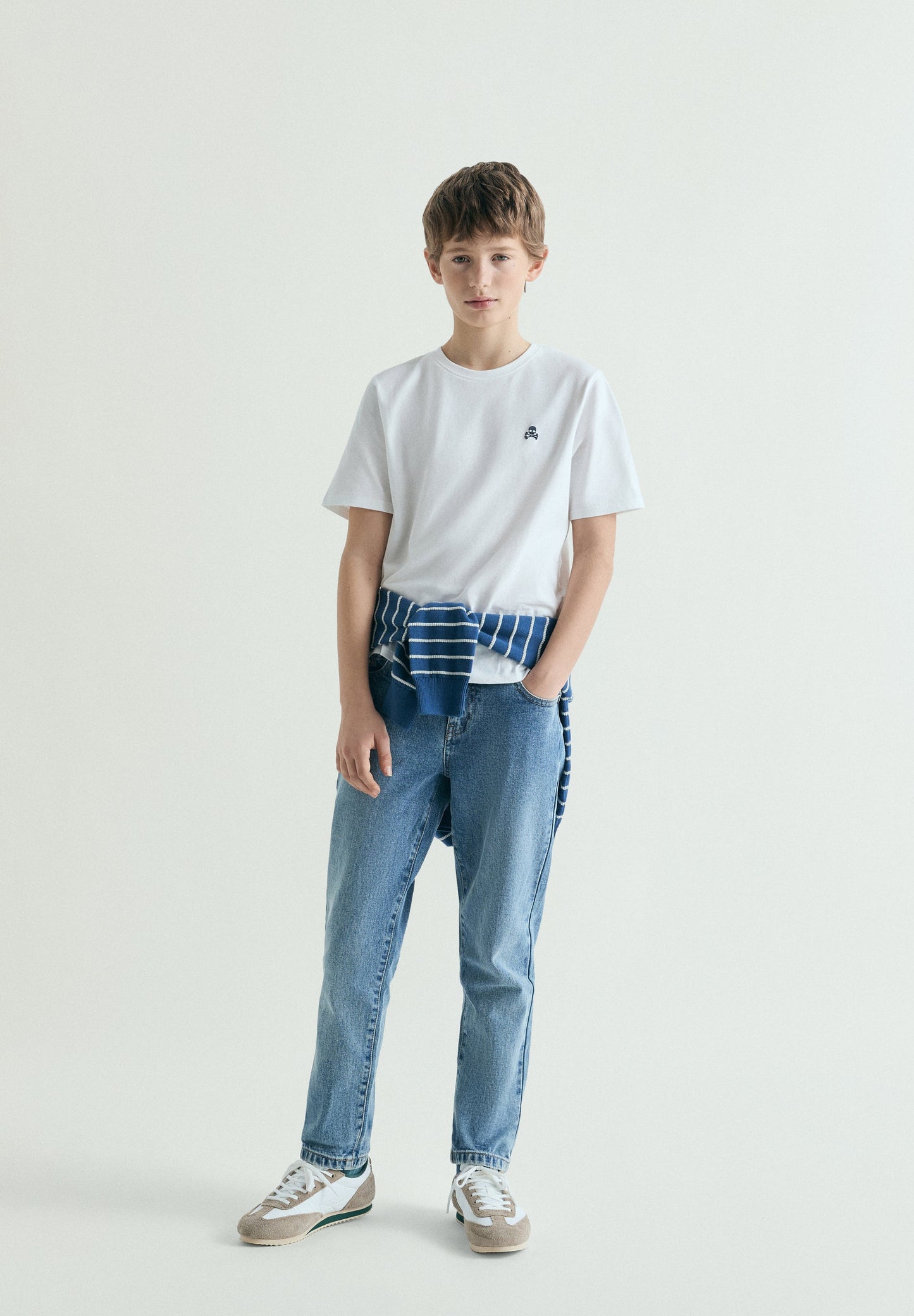 T-SHIRT MIT COOLER-PRINT