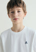 T-SHIRT MIT COOLER-PRINT