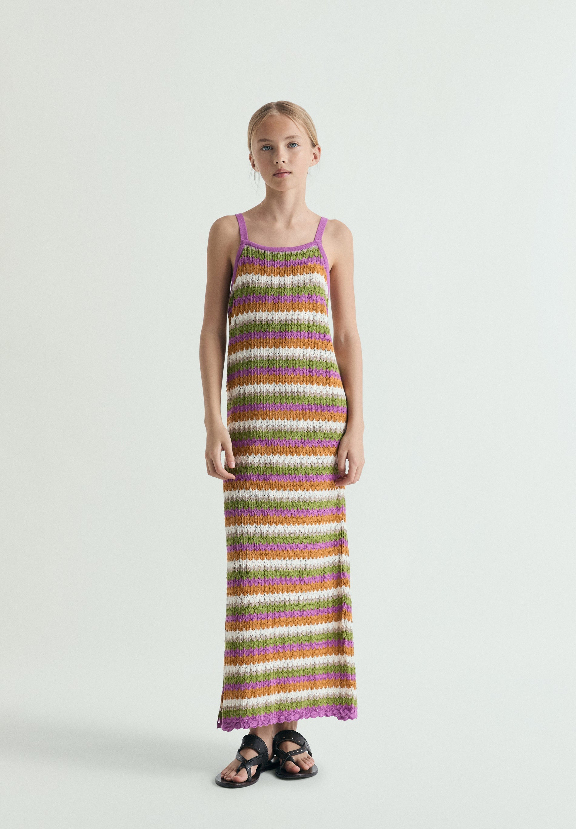 ROBE MIDI TRICOT