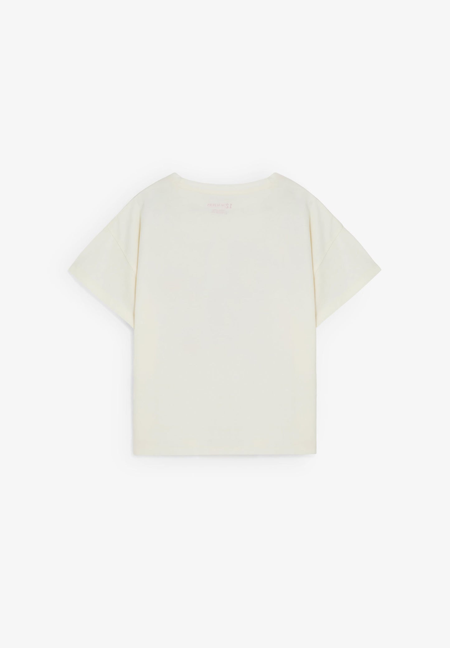 SHIRT MIT AUFGESTICKTEM TOTENKOPF