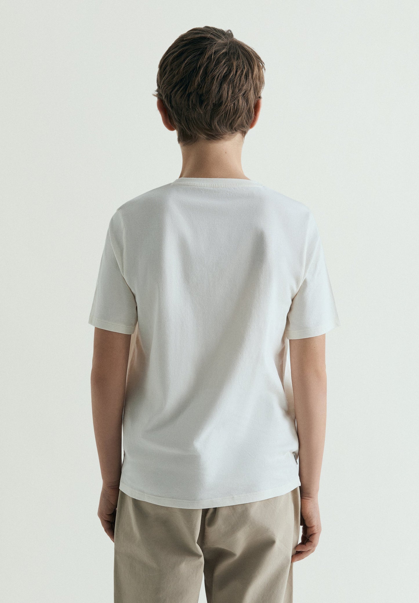 COTTON T-SHIRT WITH MAGIC SKULL