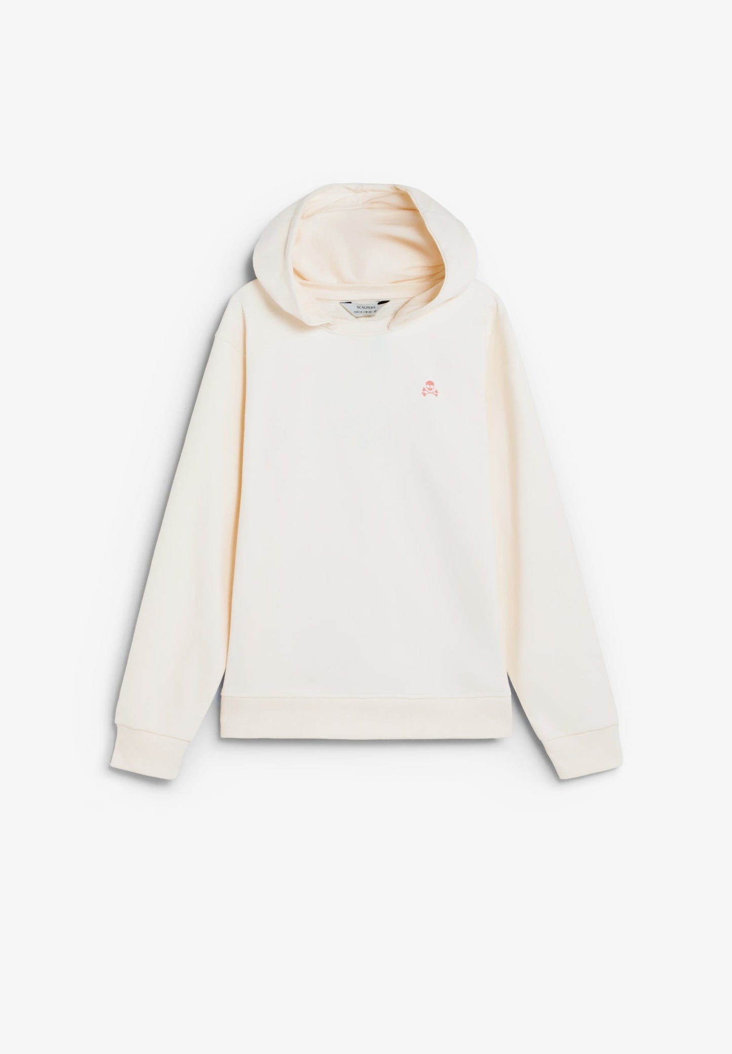 FELPA CON CAPPUCCIO STAMPA TIGER