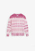 PINK TIE-DYE SWEATSHIRT