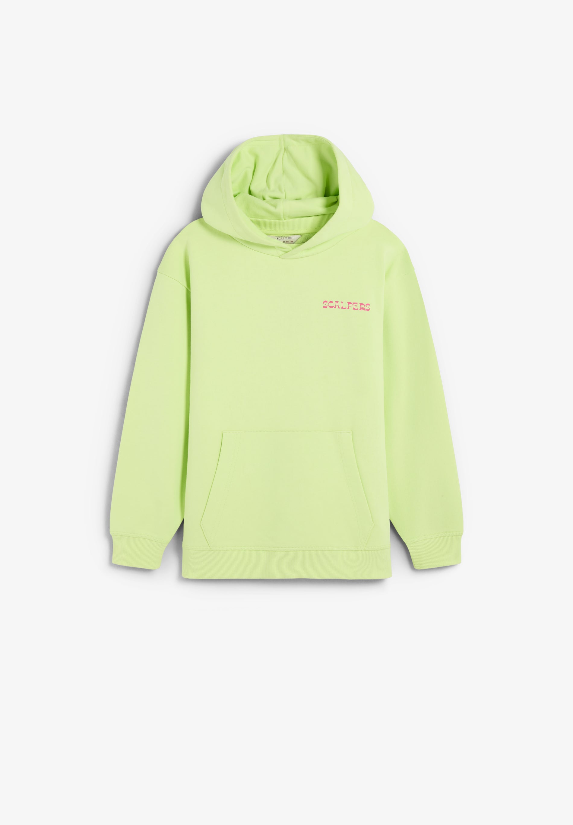 SWEAT À CAPUCHE FLUO