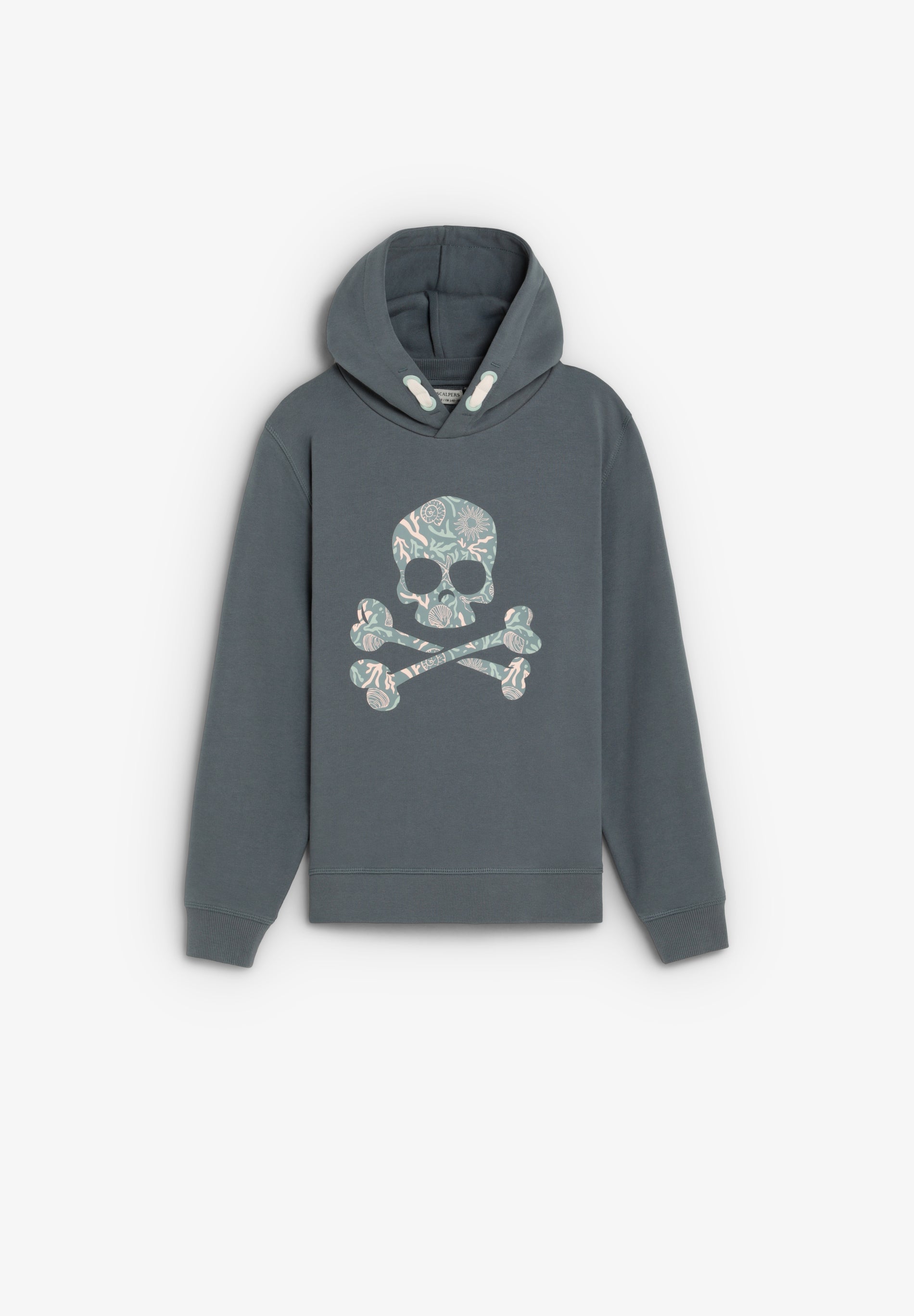 SWEAT À CAPUCHE SKULL IMPRIMÉ