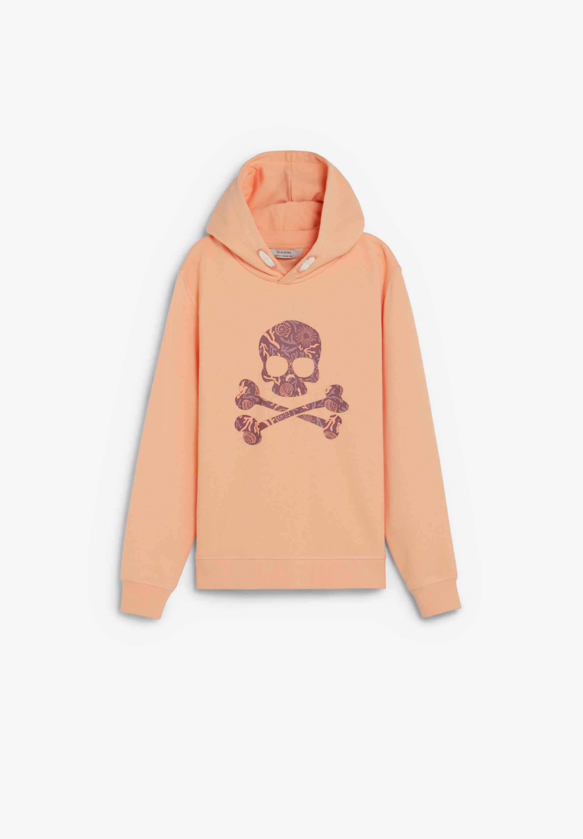 SWEAT À CAPUCHE SKULL IMPRIMÉ