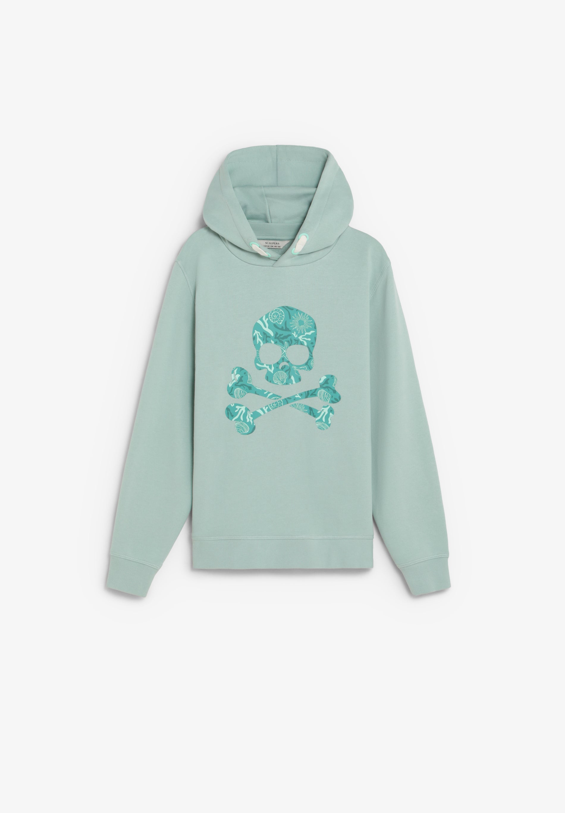 SWEAT À CAPUCHE SKULL IMPRIMÉ