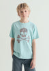 SHIRT MIT TOTENKOPF-PRINT