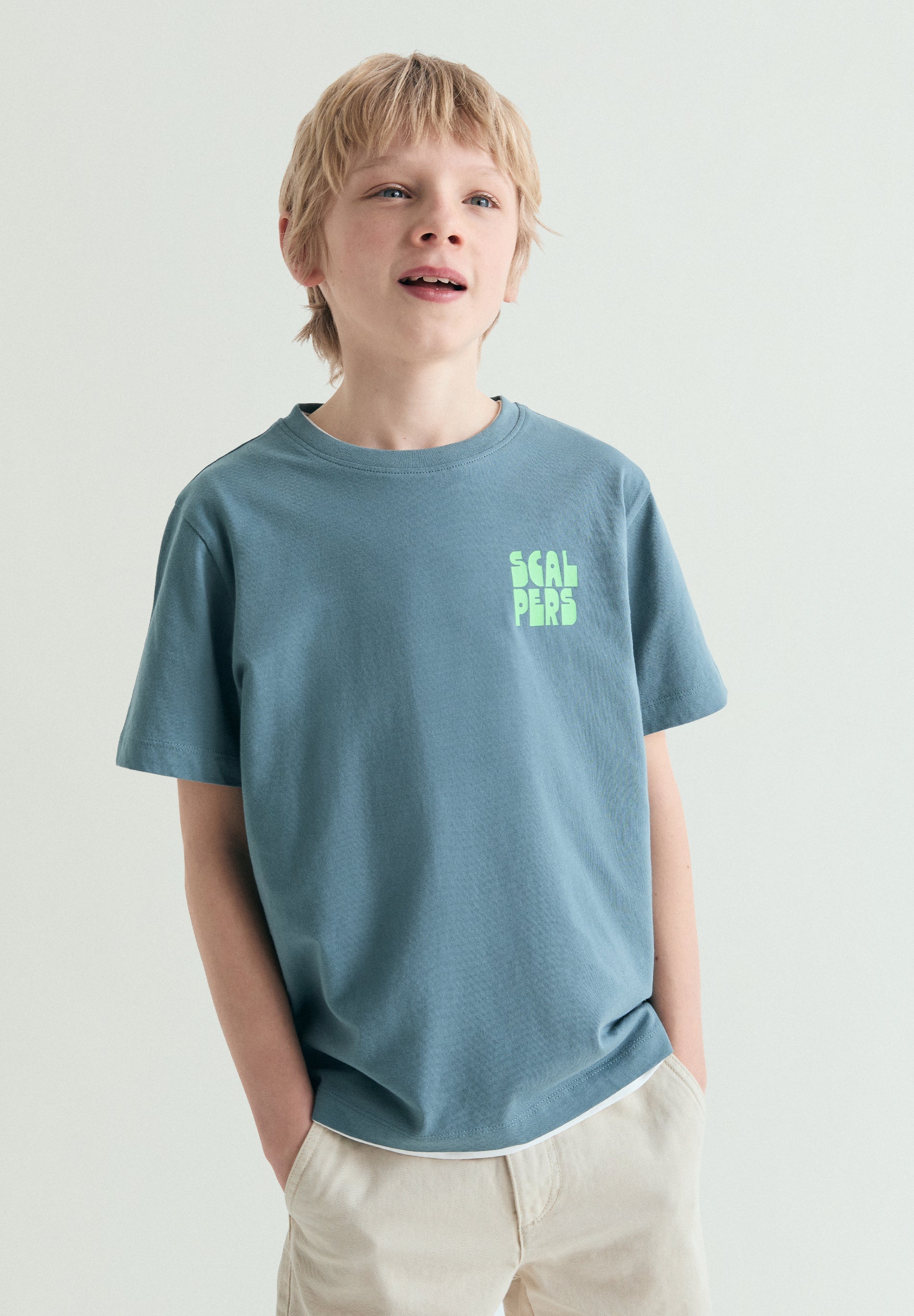 ROCK PRINT T-SHIRT