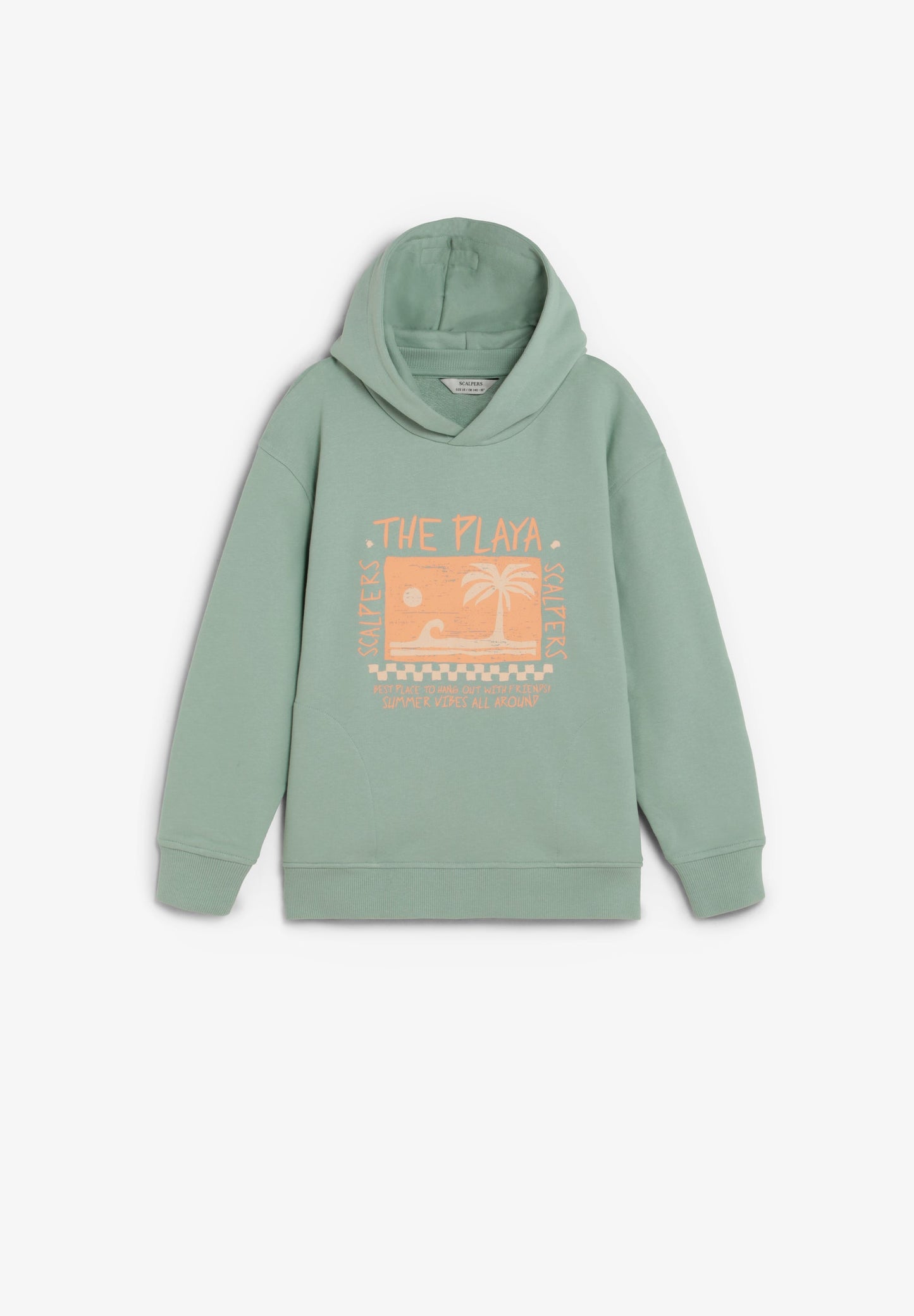 BEACH PRINT HOODIE