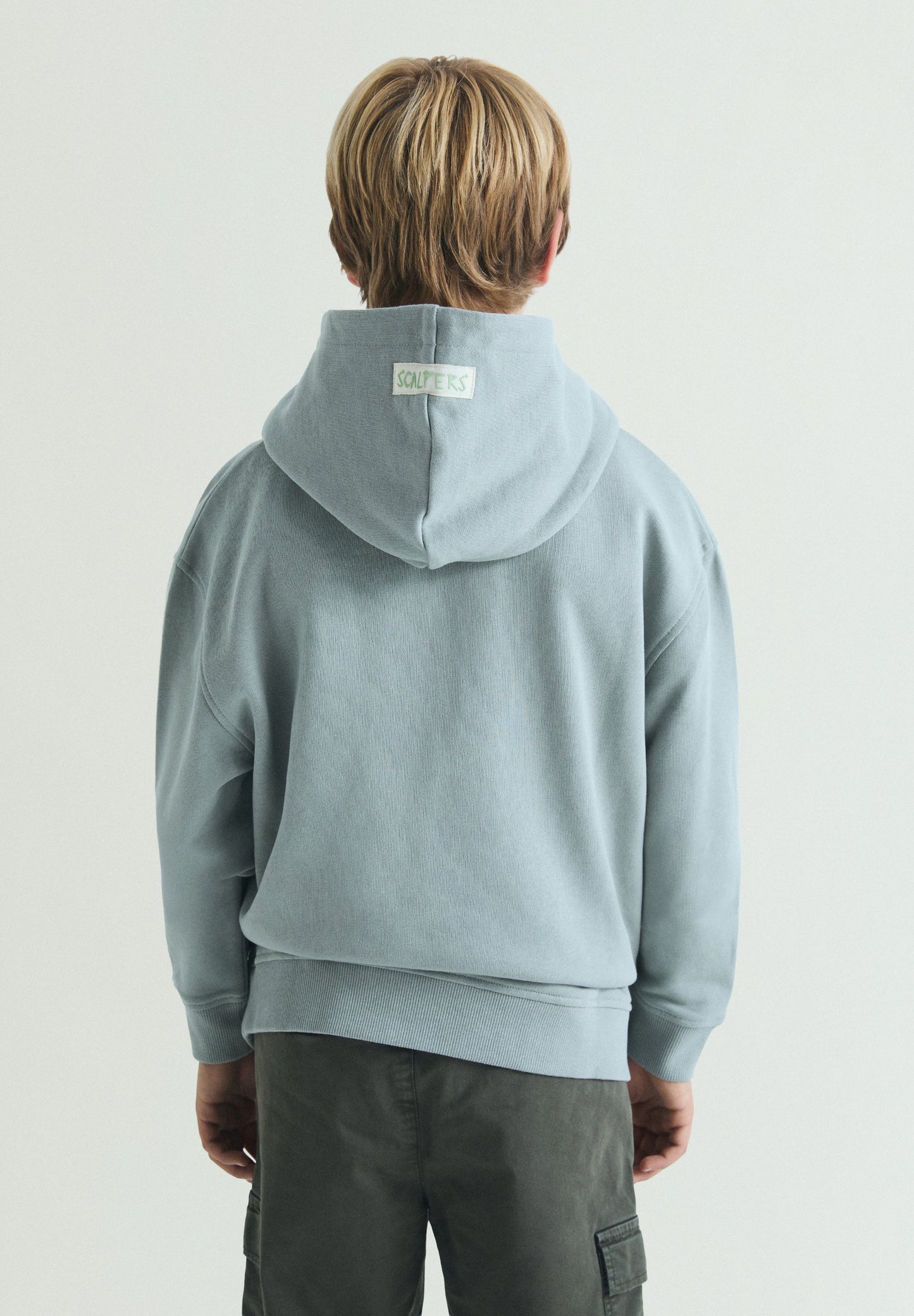 BEACH PRINT HOODIE