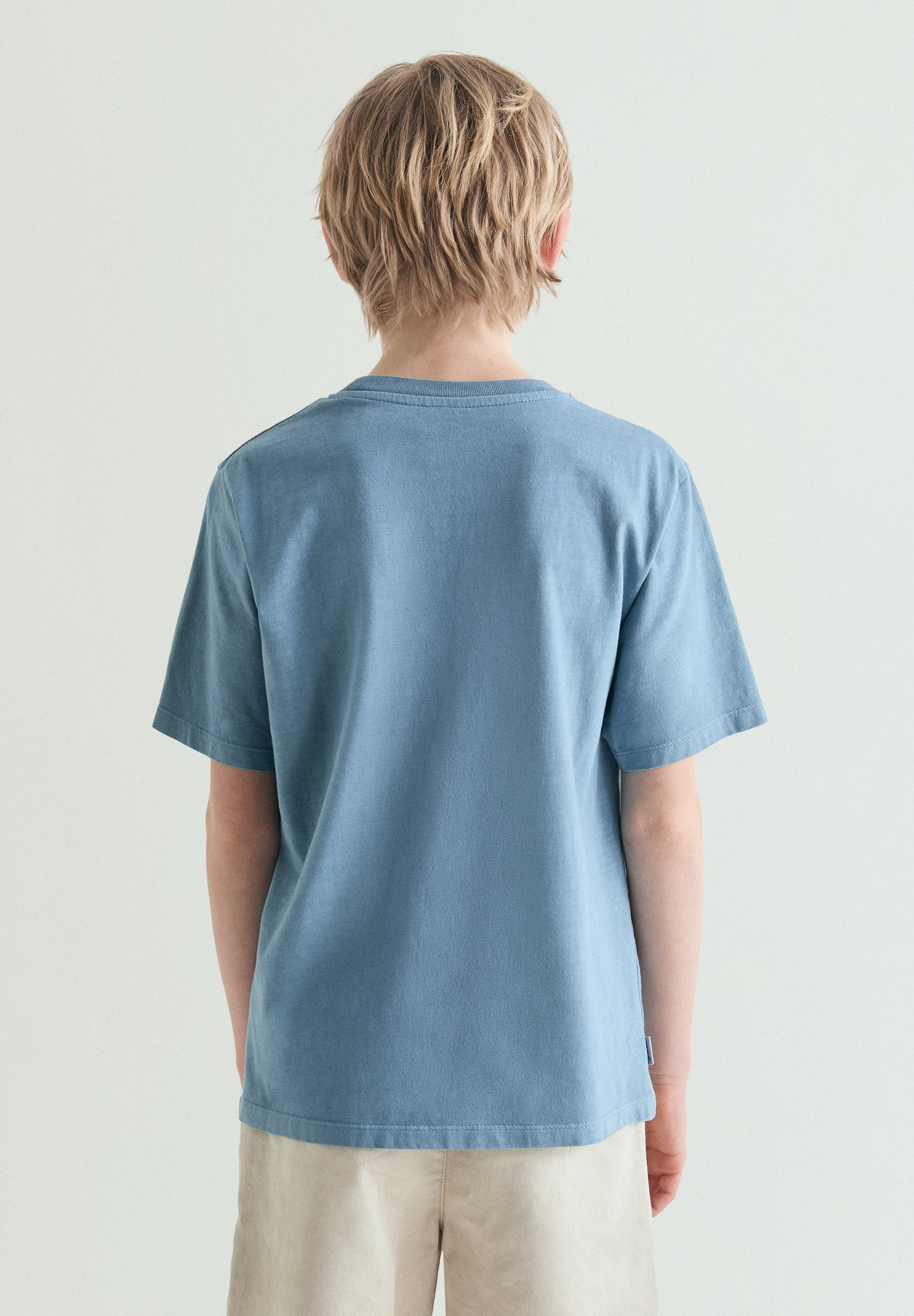 TROPICAL SKULL PRINT T-SHIRT