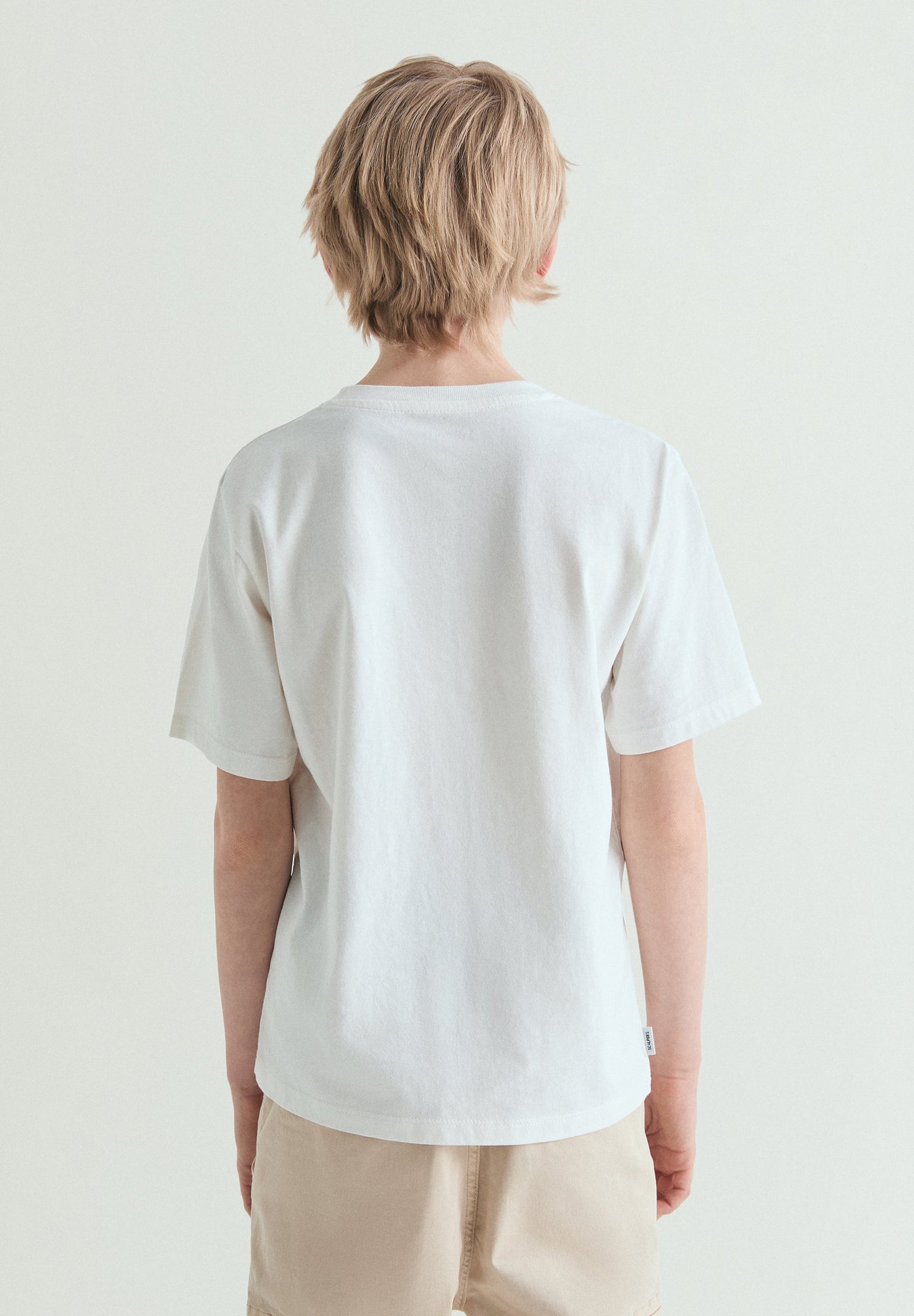 T-SHIRT SKULL IMPRIMÉ TROPICAL