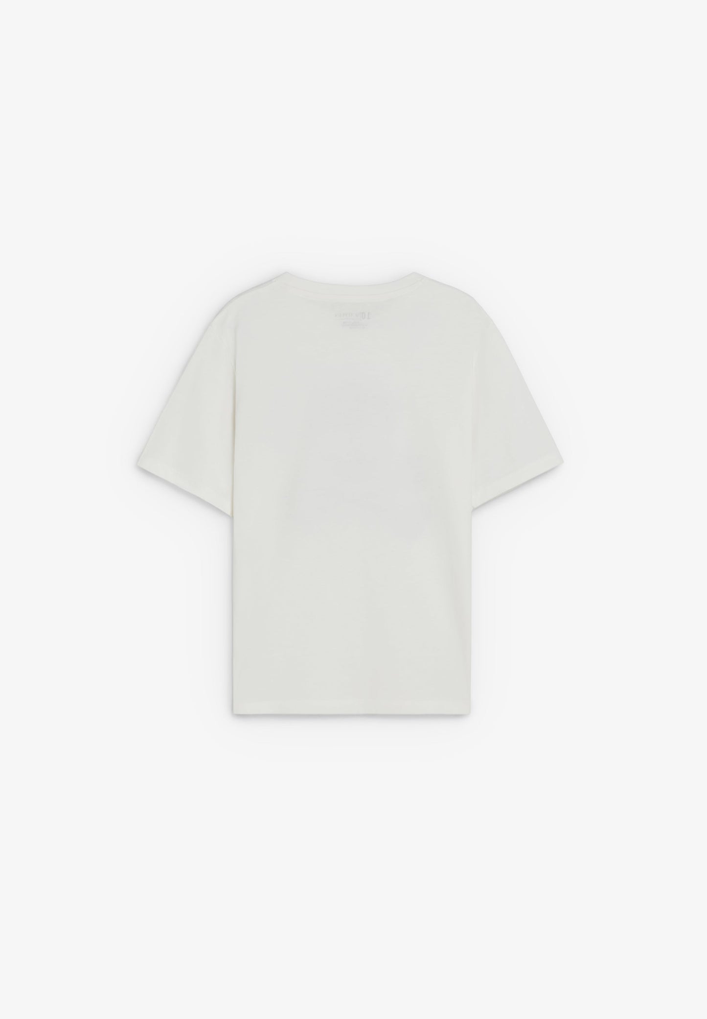T-SHIRT SKULL IMPRIMÉ TROPICAL