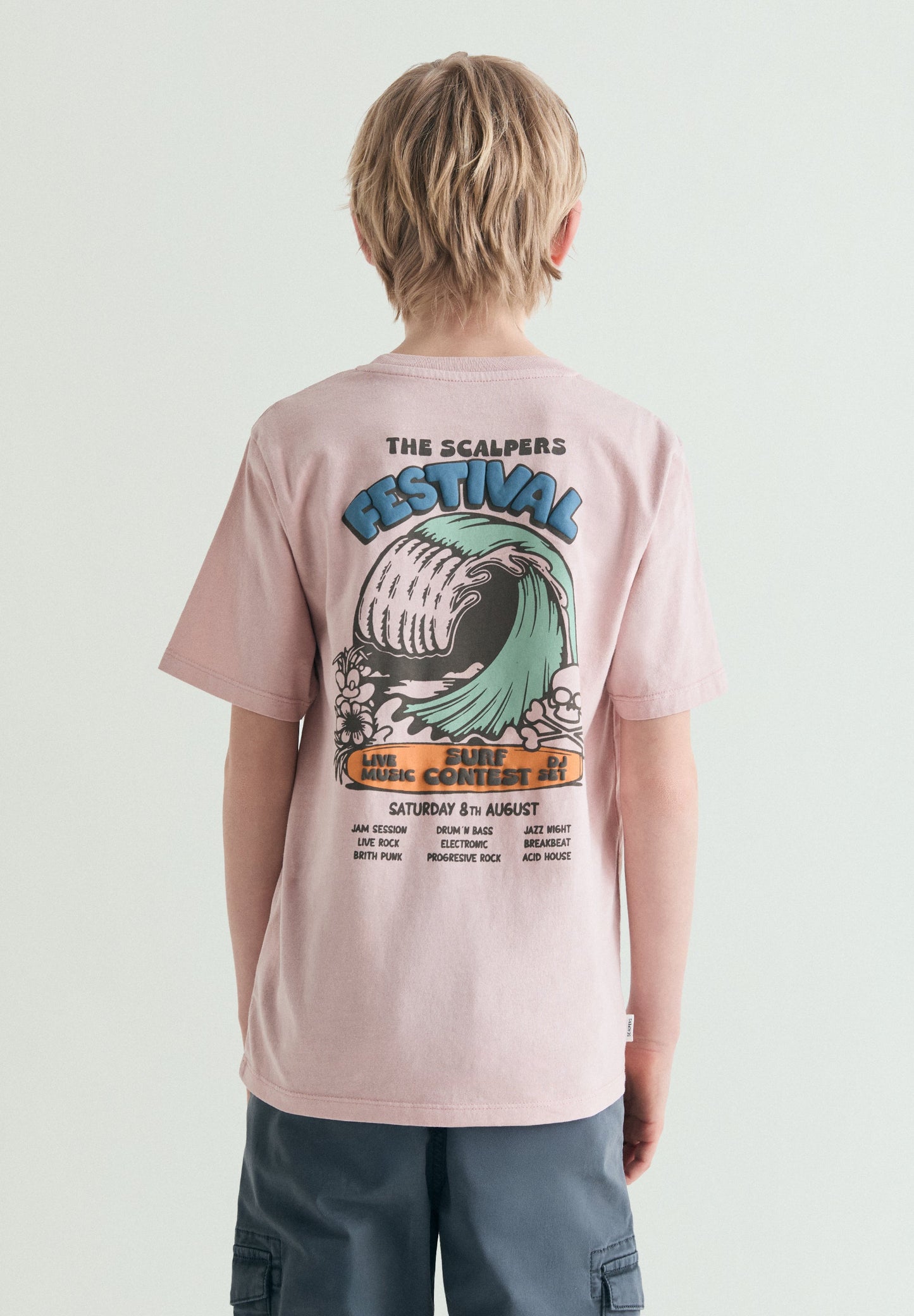 FESTIVAL PRINT T-SHIRT