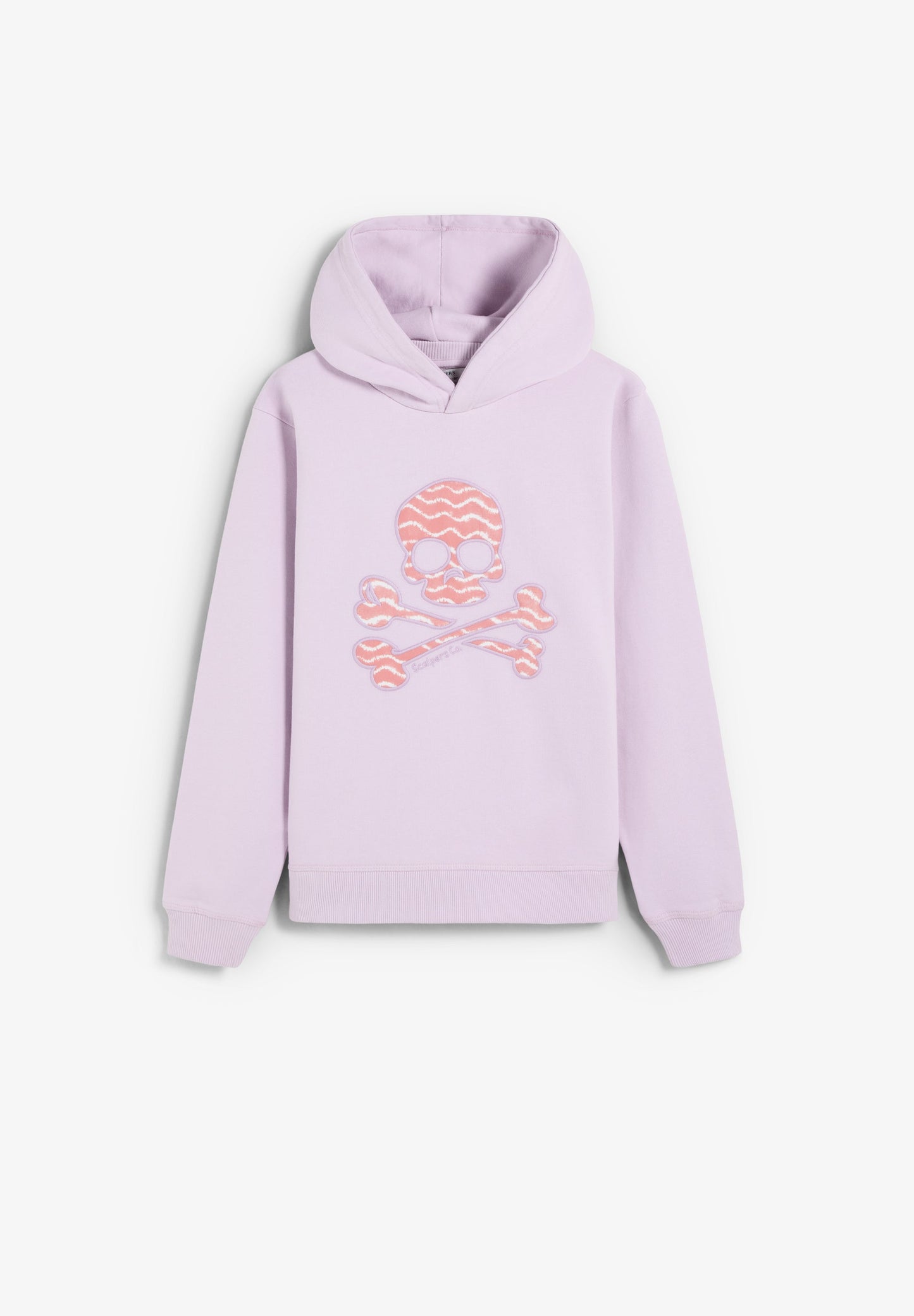 SKULL DETAIL HOODIE