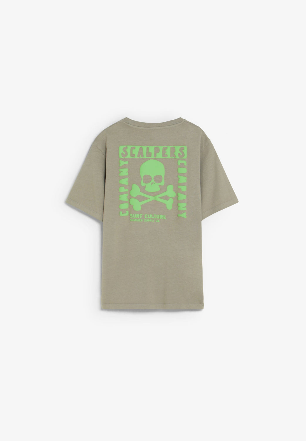 CAMISETA CALAVERA ESTAMPADA - Scalpers