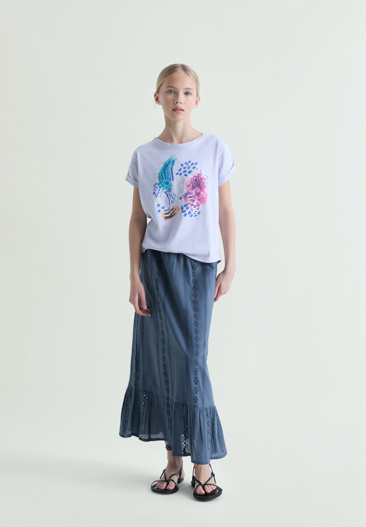 T-SHIRT IMPRIMÉ DEVANT