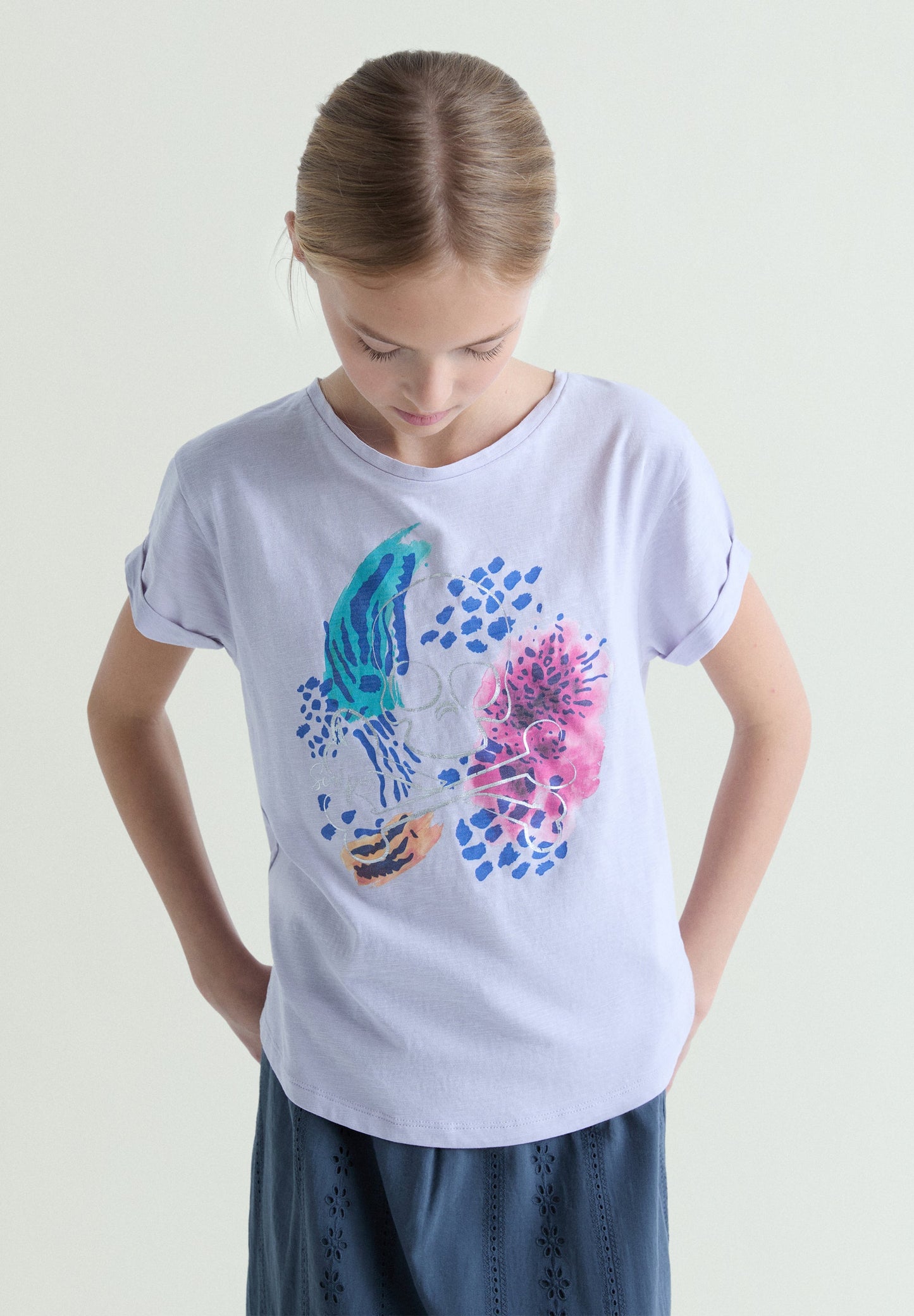 T-SHIRT IMPRIMÉ DEVANT