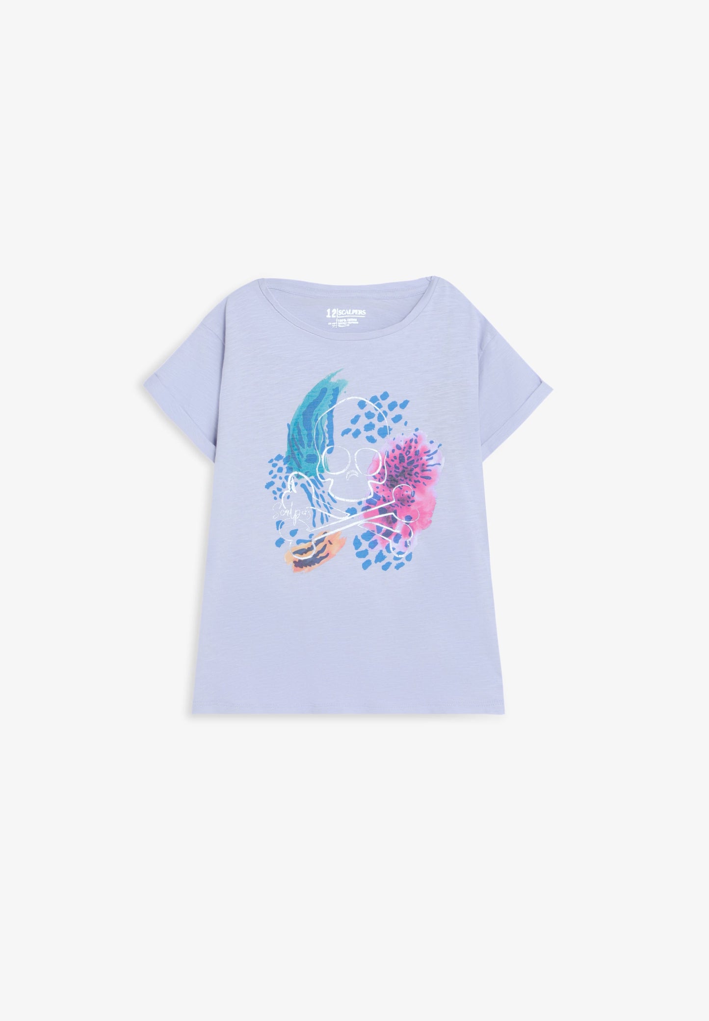T-SHIRT IMPRIMÉ DEVANT