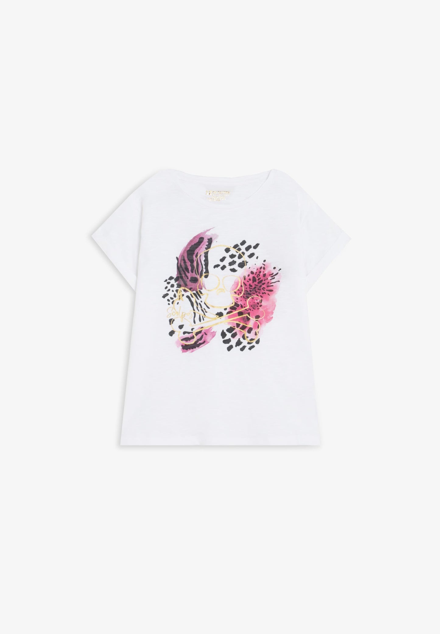 SCSWEET SKULL TEE GIRLS