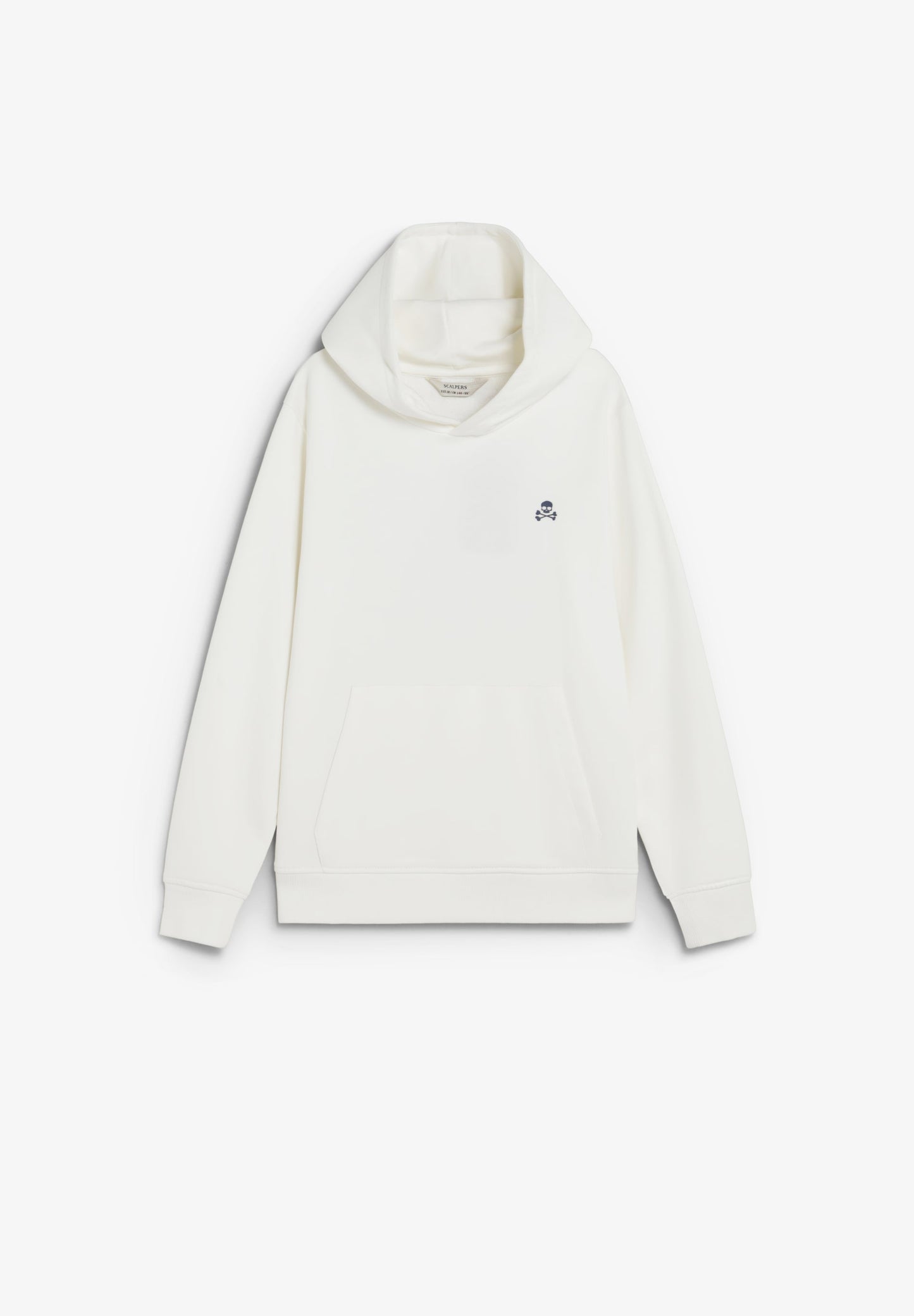 HOODY MIT KAPUZE UND SARDINEN-PRINT