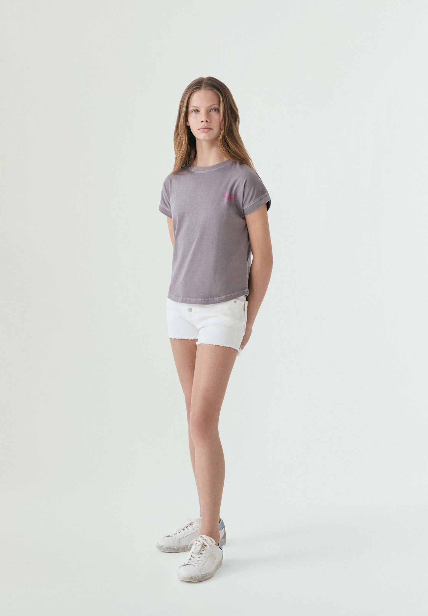 T-SHIRT DÉLAVÉ RELAXED