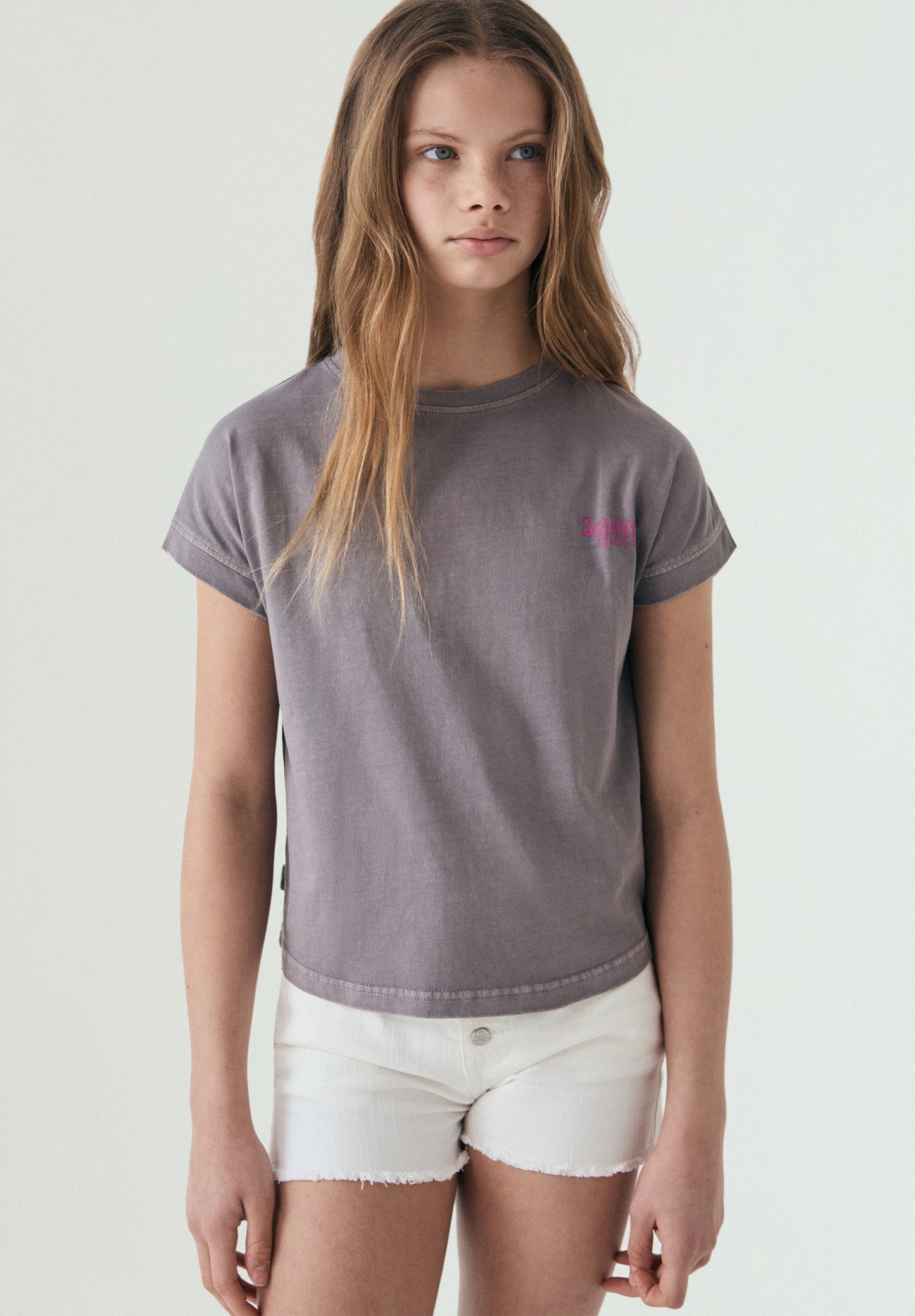 T-SHIRT DÉLAVÉ RELAXED