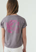 T-SHIRT DÉLAVÉ RELAXED