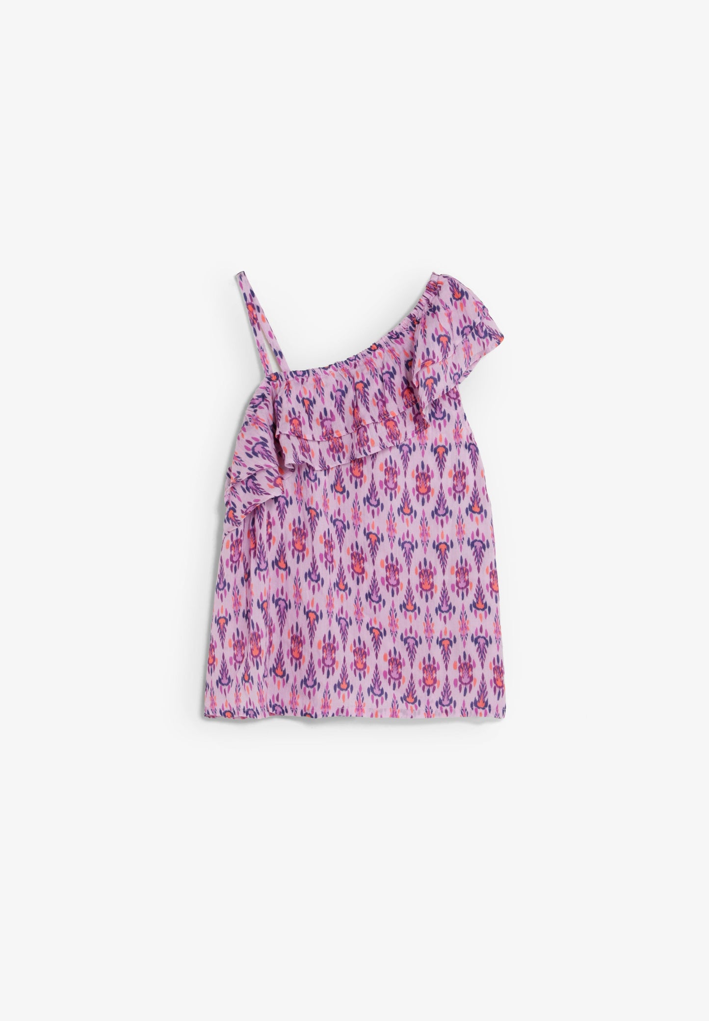 MULTICOLOUR ASYMMETRIC TOP